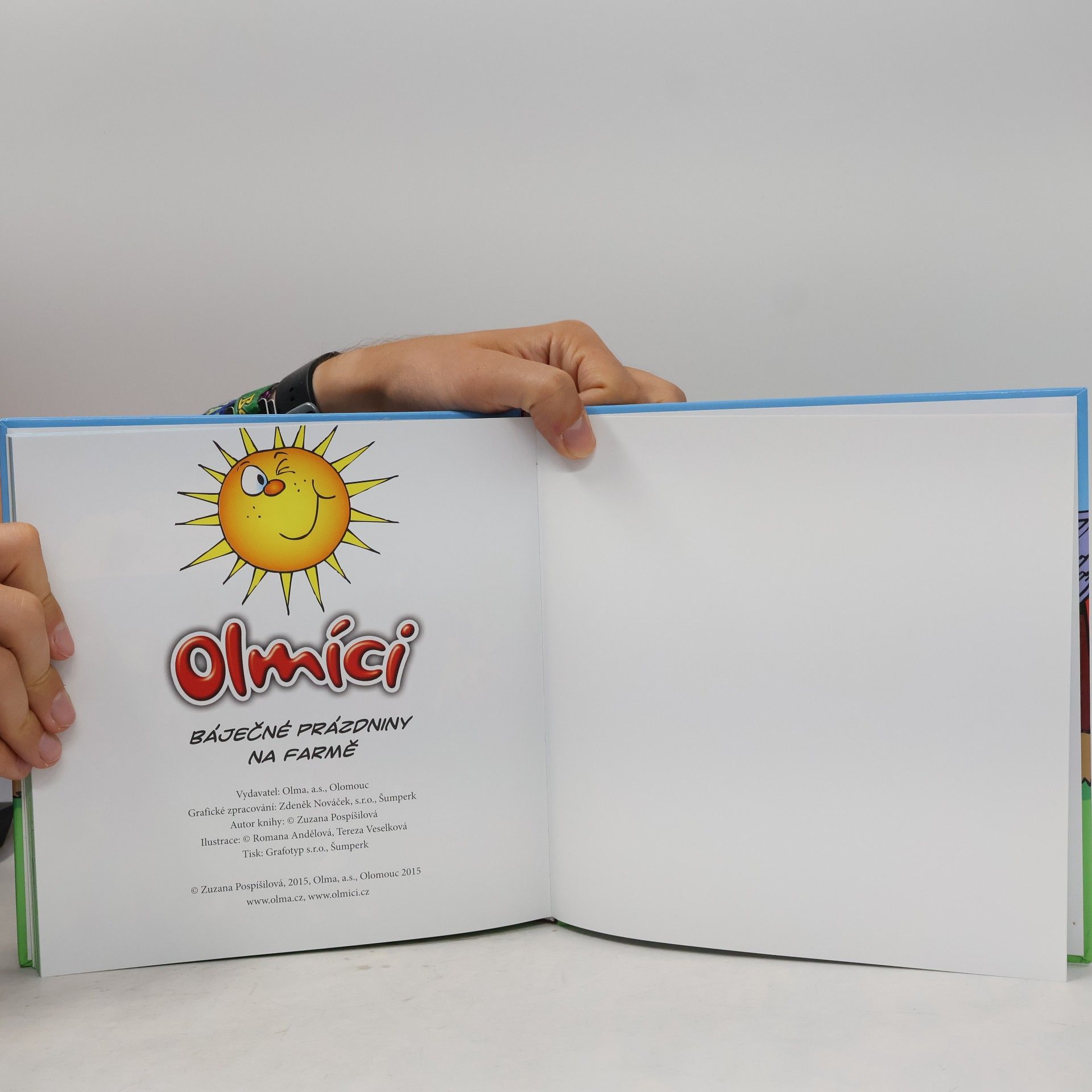 Autorenkollektiv Olmíci. Báječné prázdniny na farmě