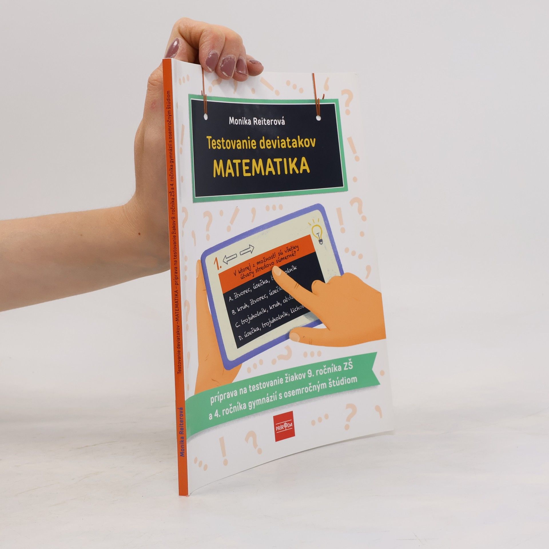 Monika Reiter Testovanie deviatakov. Matematika