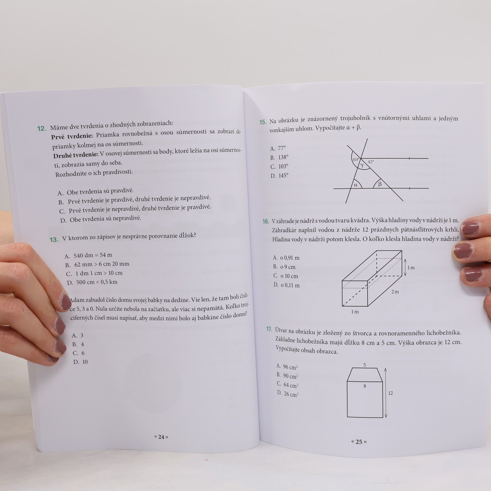 Monika Reiter Testovanie deviatakov. Matematika