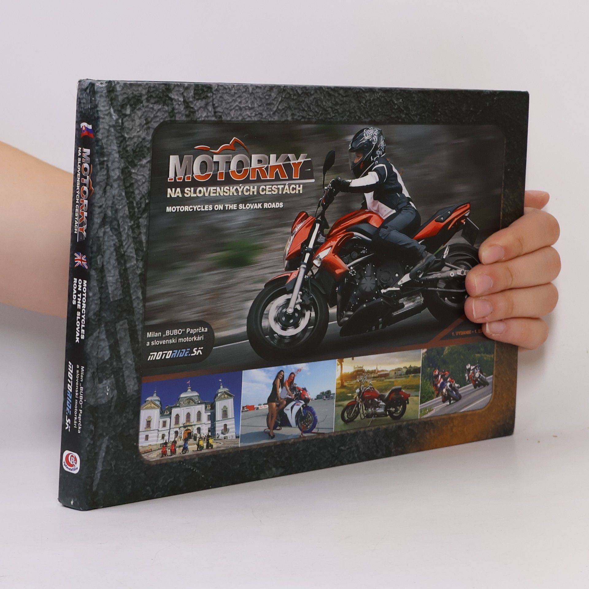 Milan Paprčka Motorky na slovenských cestách
