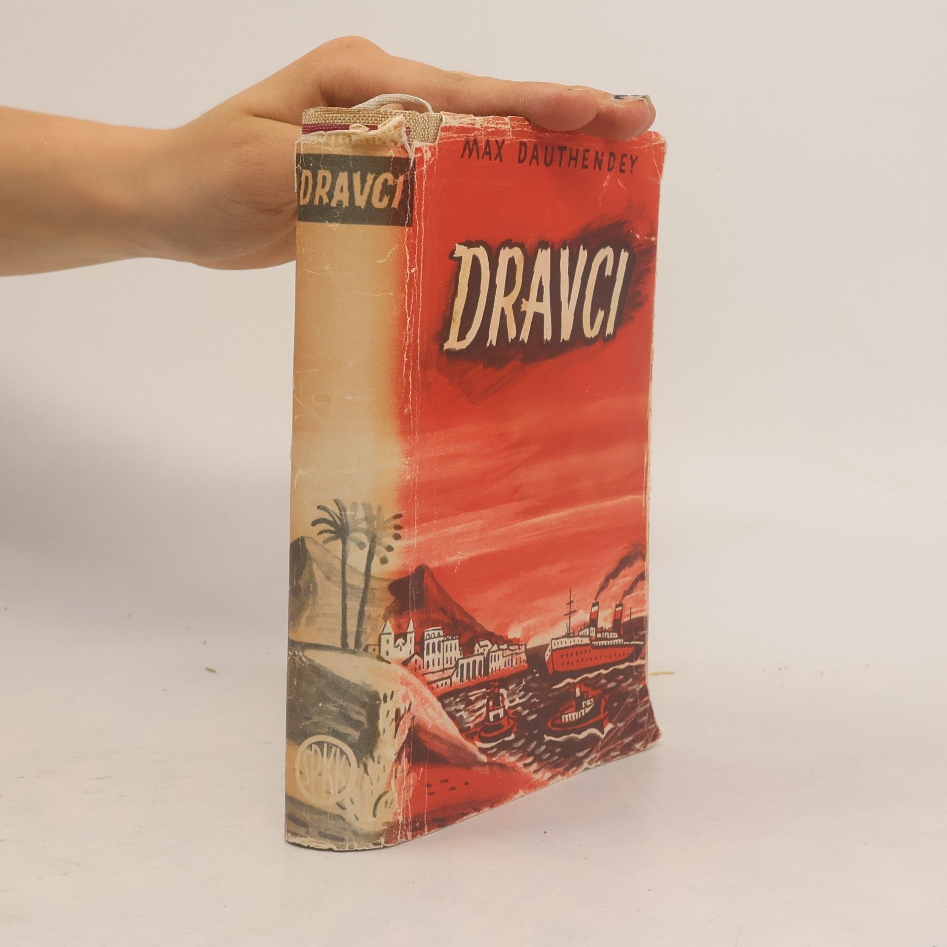 Max Dauthendey Dravci