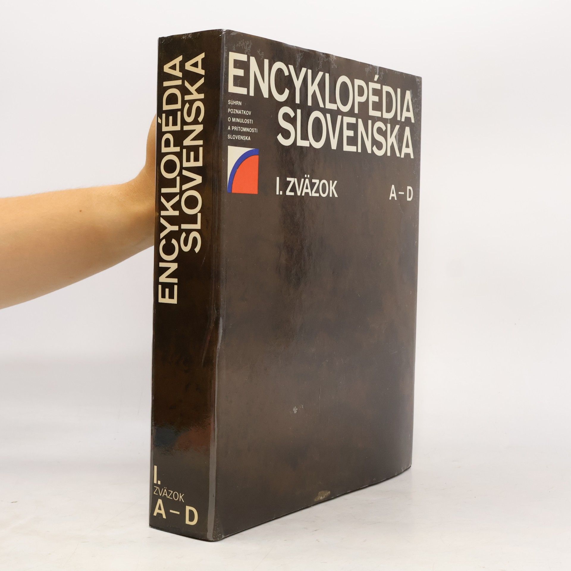 Encyklopédia Slovenska. 1. zväzok A - D