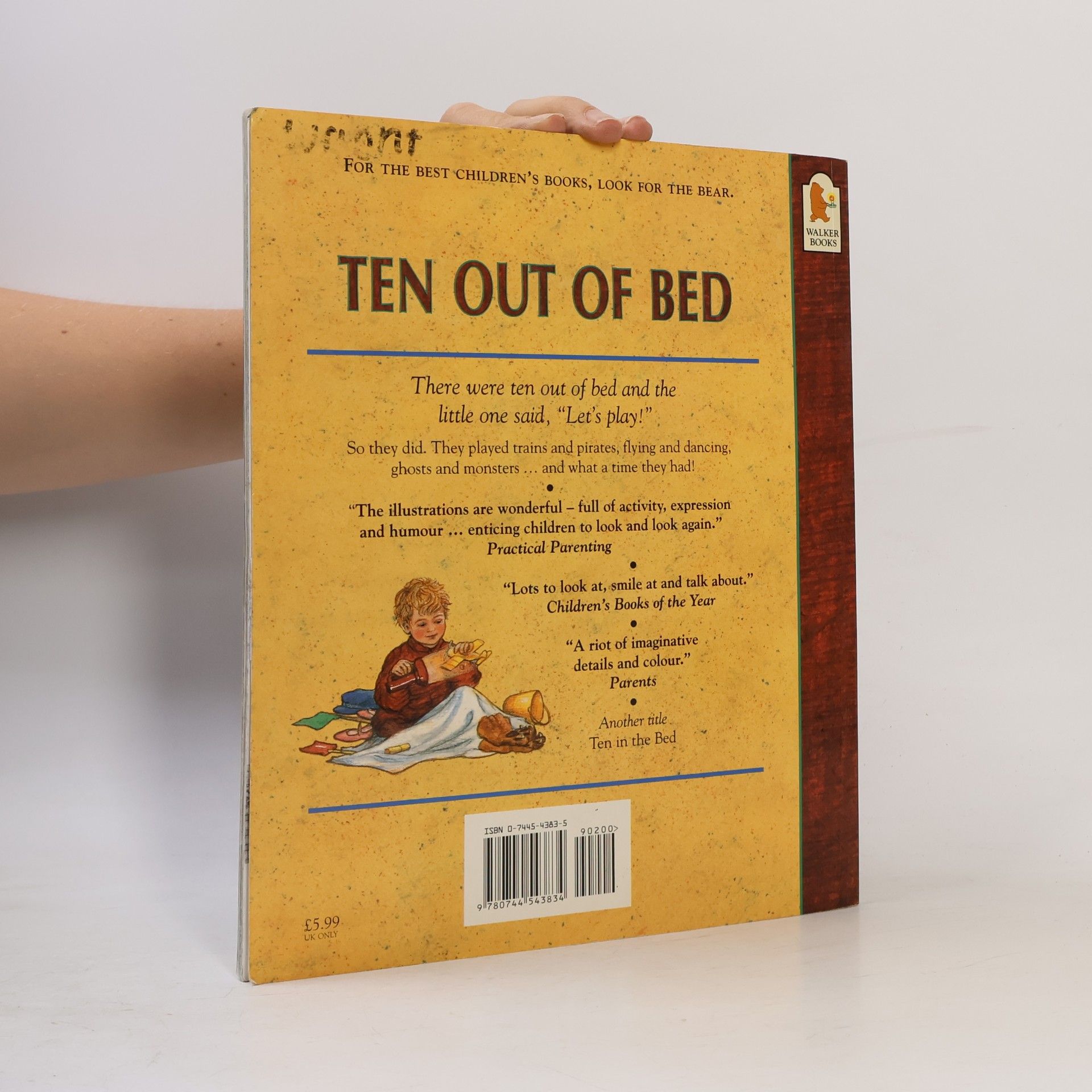 Penny Dale Ten Out of Bed
