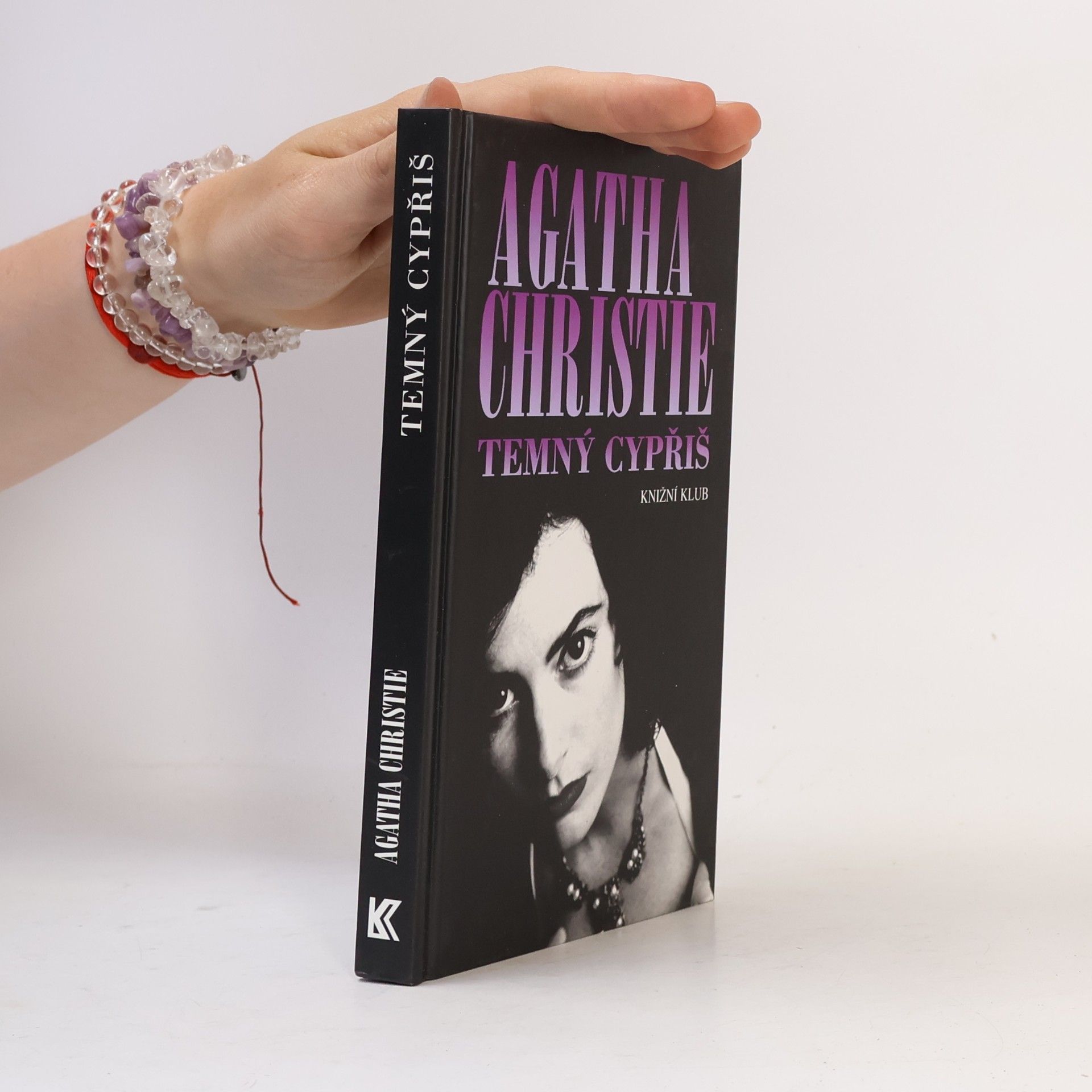 Agatha Christie Temný cypřiš