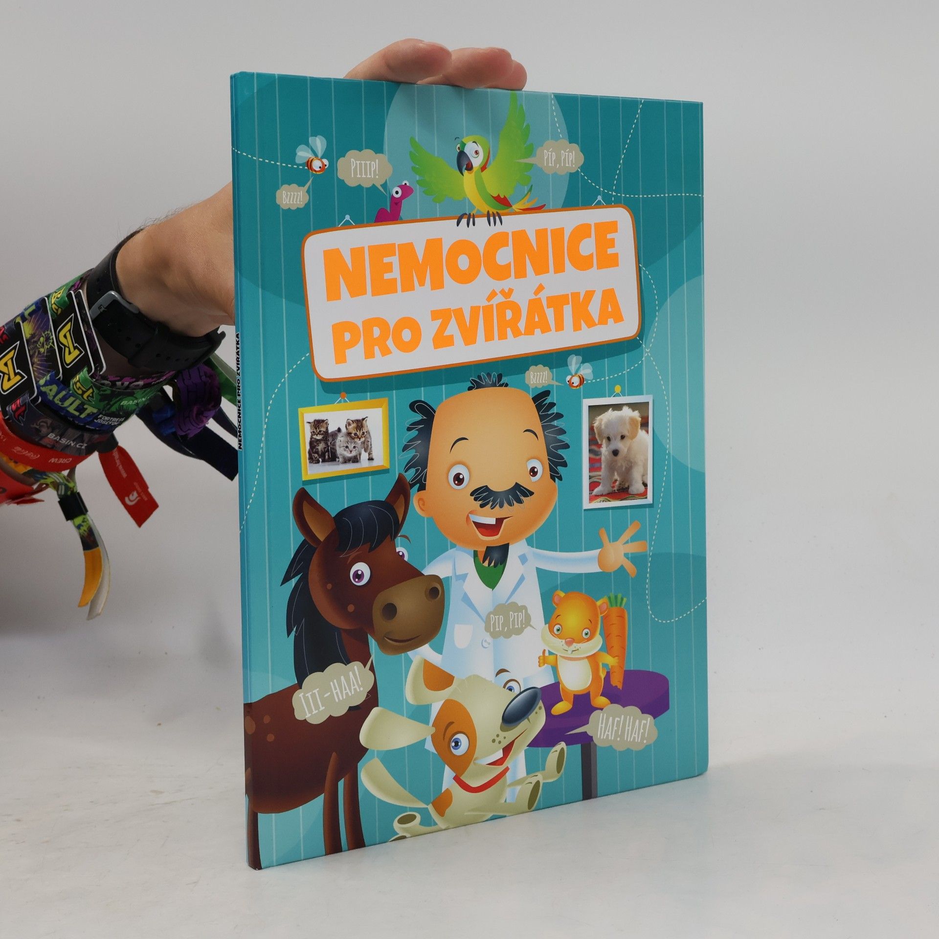 Various authors Nemocnice pro zvířátka
