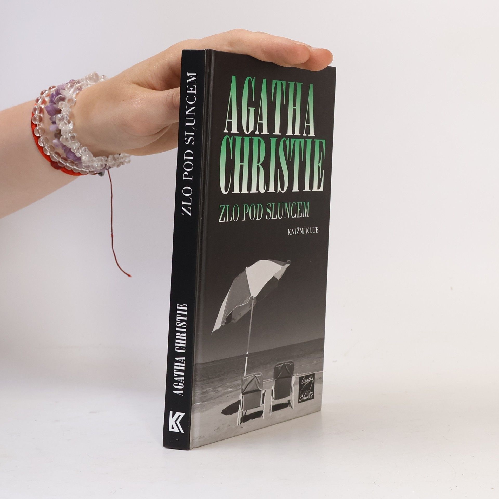 Agatha Christie Zlo pod sluncem