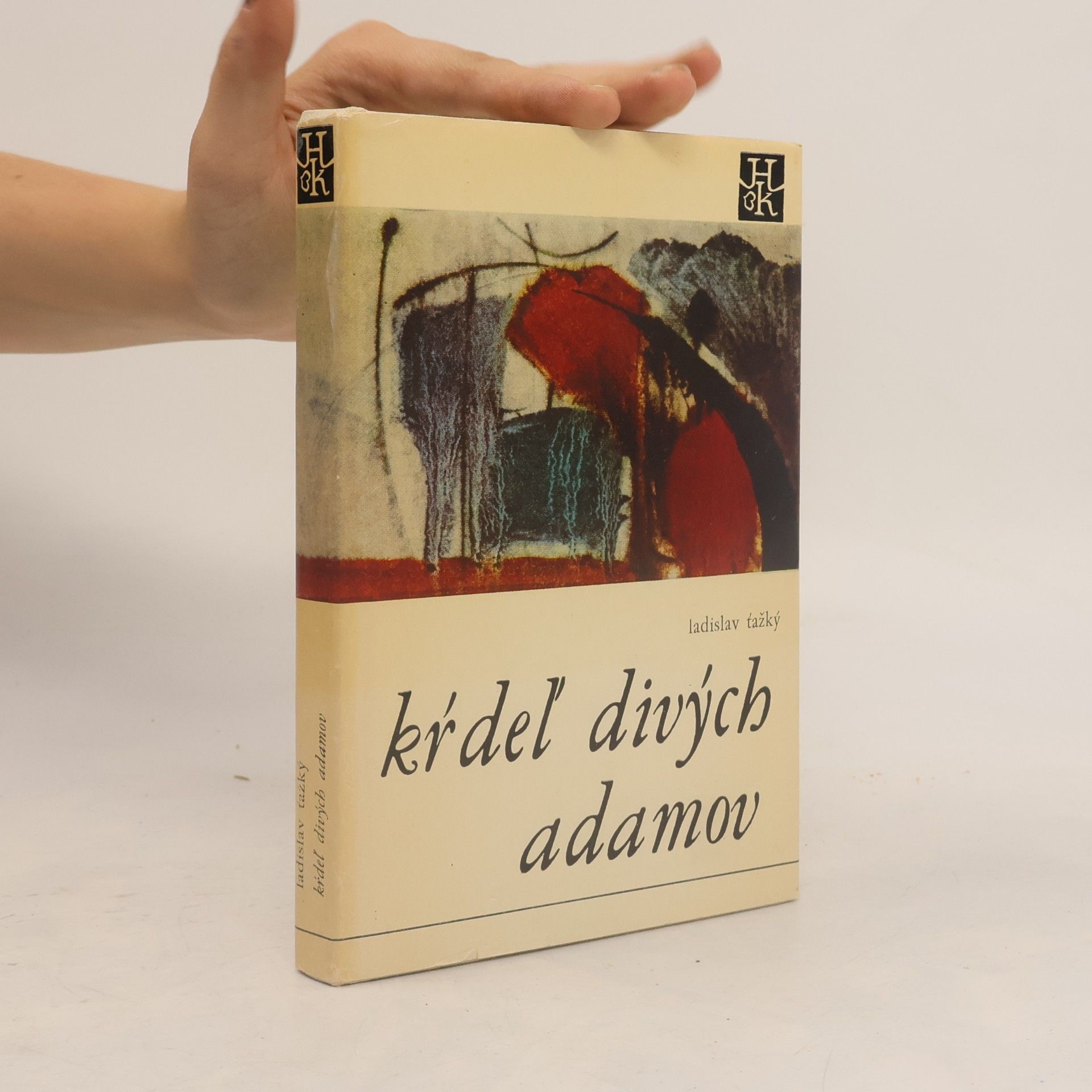 Ladislav Ťažký Kŕdeľ divých adamov
