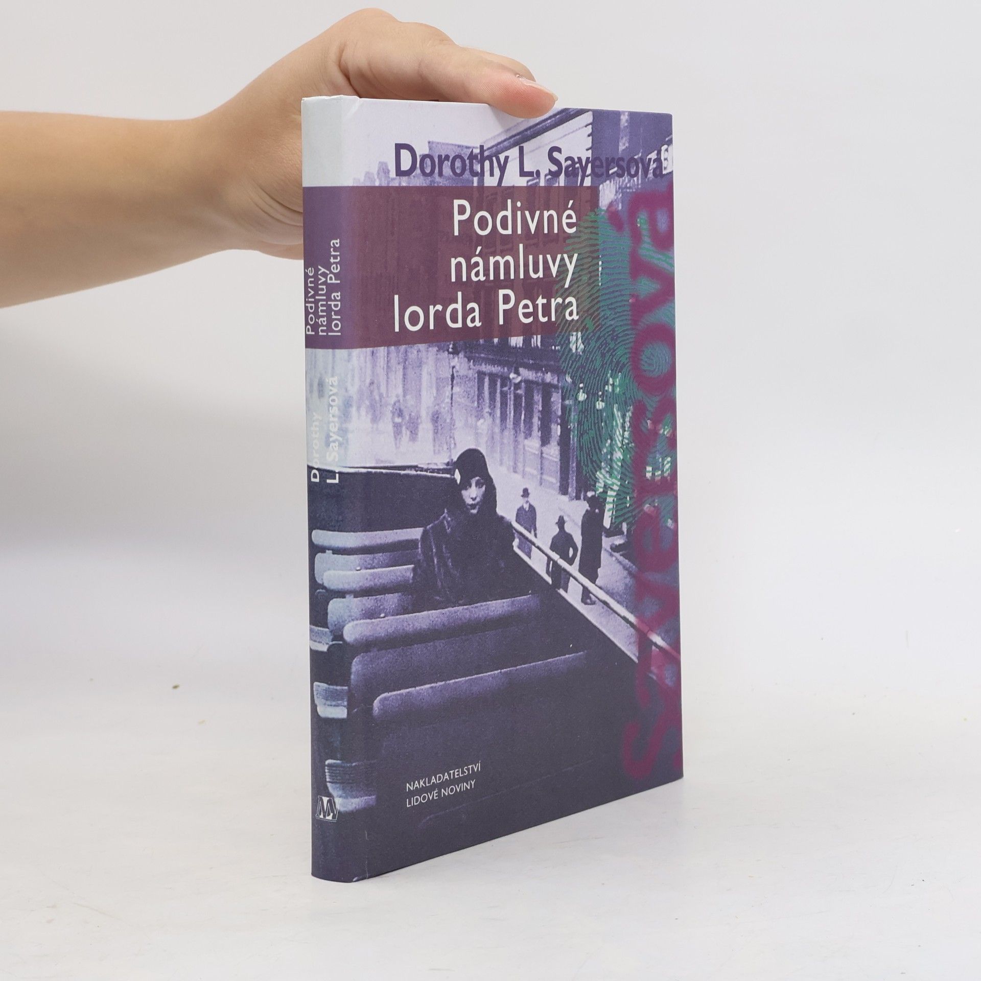 Dorothy L. Sayers Podivné námluvy lorda Petra
