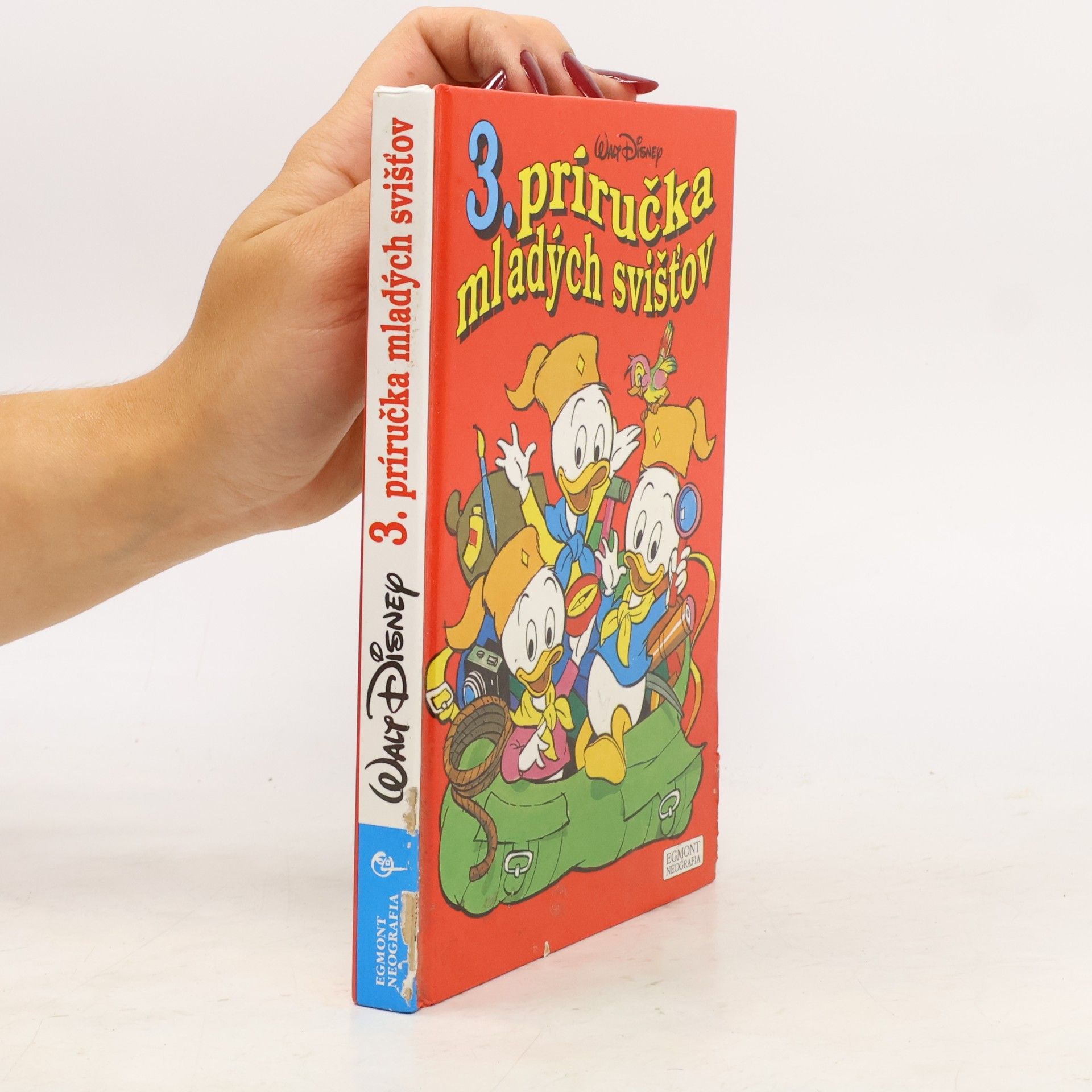 Walt Disney 3. príručka mladých svišťov