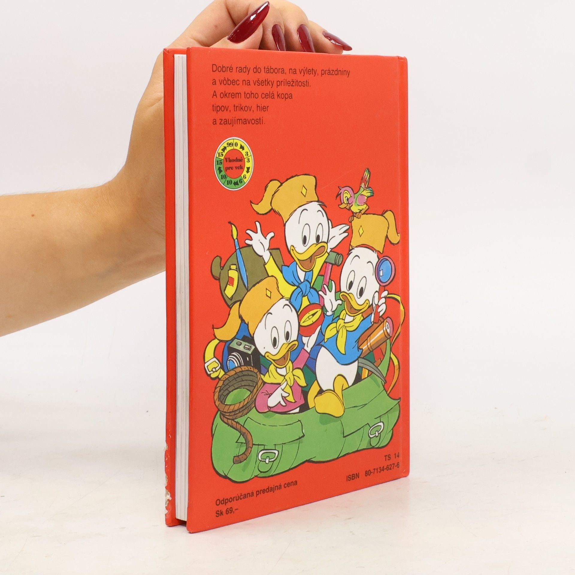 Walt Disney 3. príručka mladých svišťov