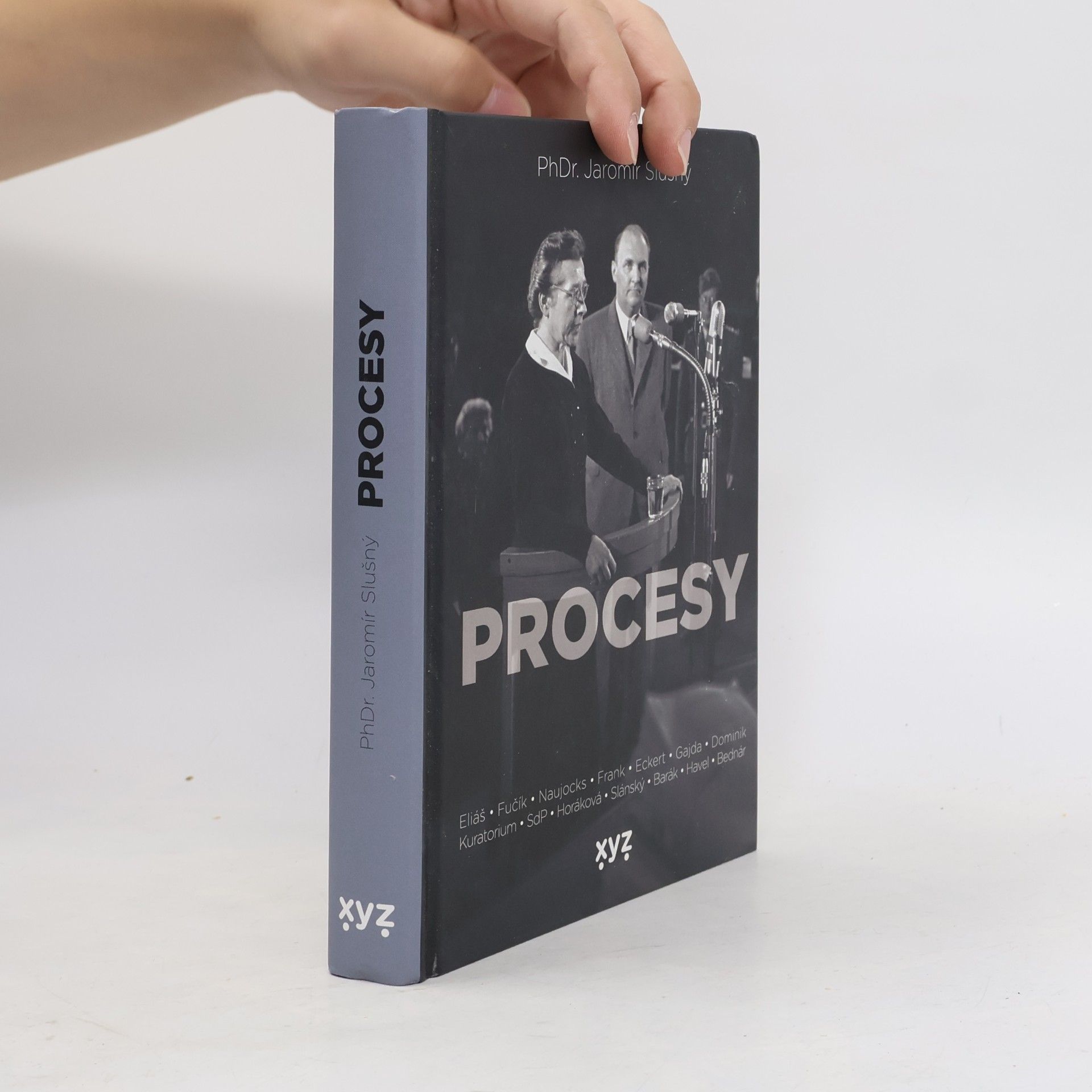 Jaromír Slušný Procesy