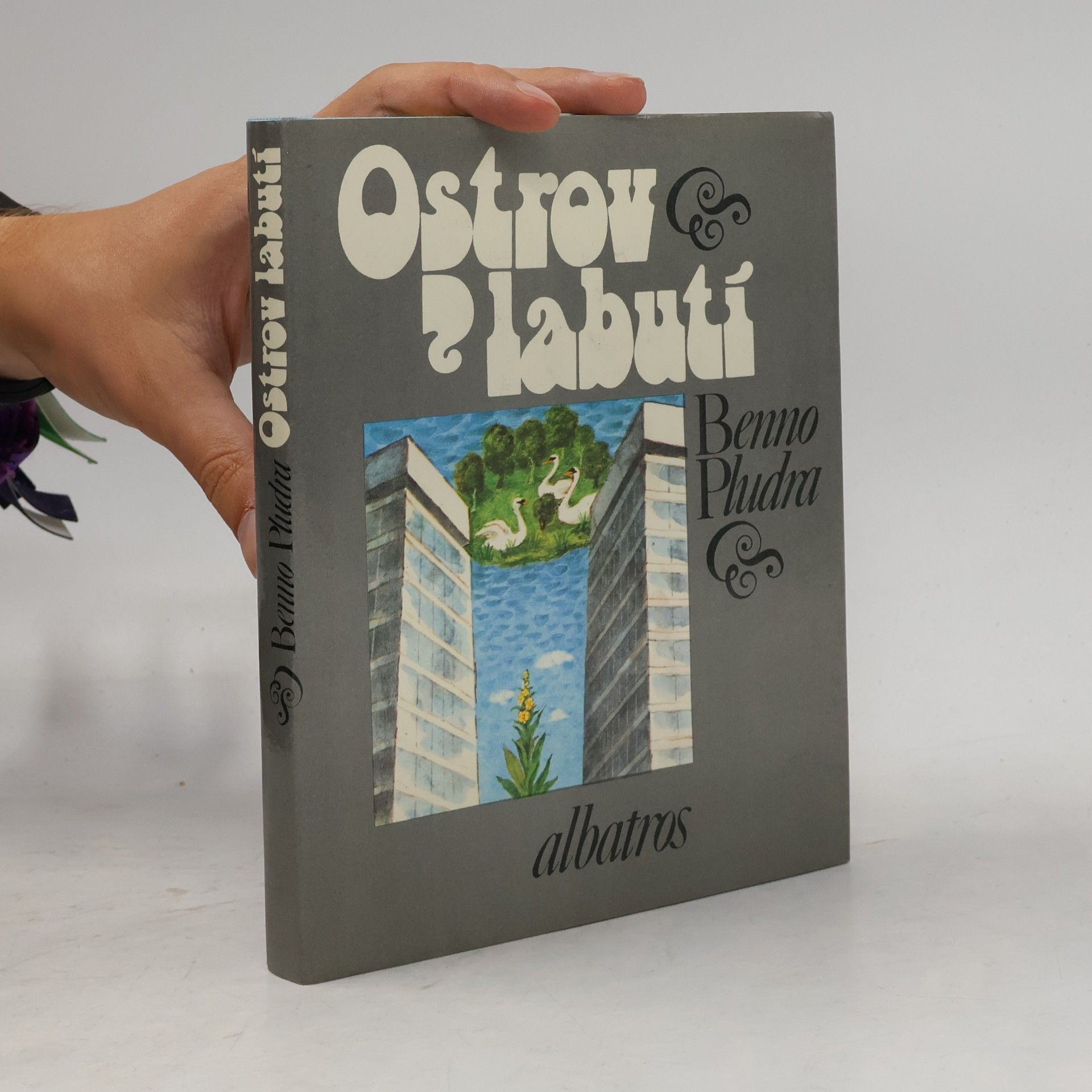 Benno Pludra Ostrov z labutí