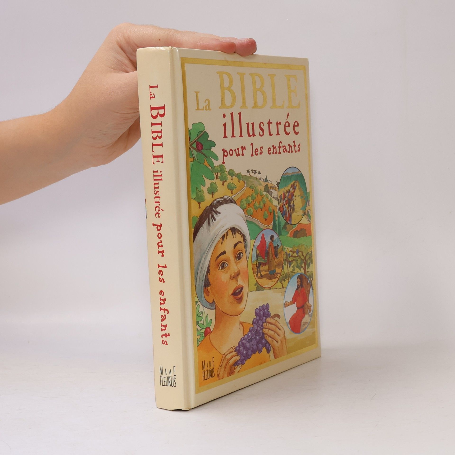 La Bible illustrée pour les enfants
