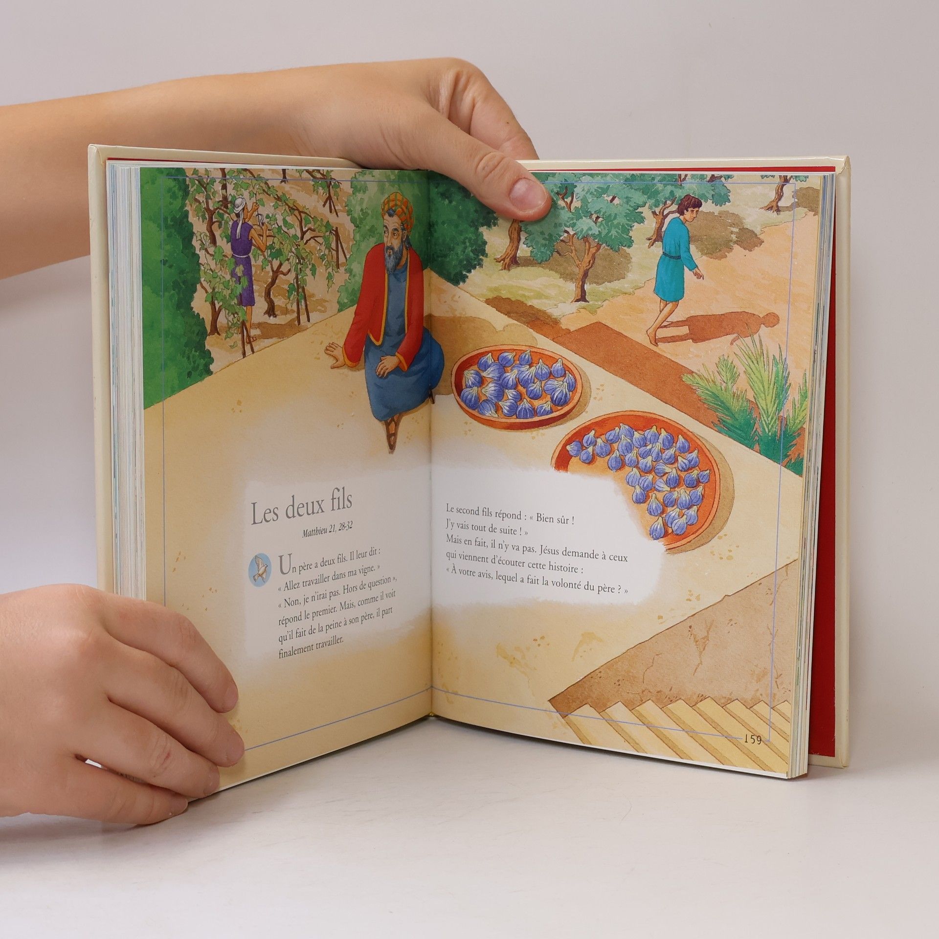 Karine-Marie Amiot La Bible illustrée pour les enfants