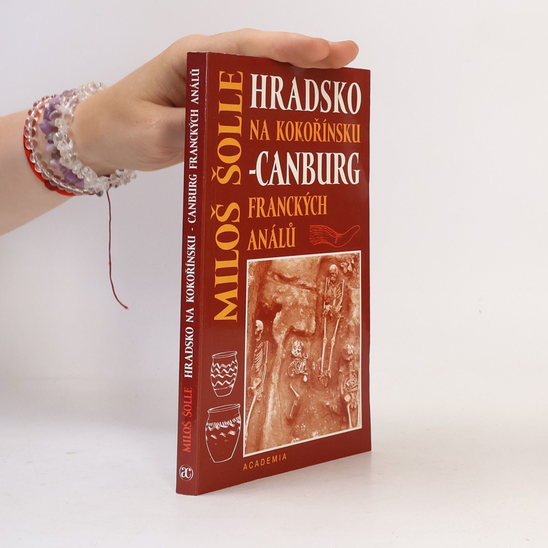 Miloš Šolle Hradsko na Kokořínsku - Canburg franckých análů : (vývoj osídlení od pravěku až po středověk)