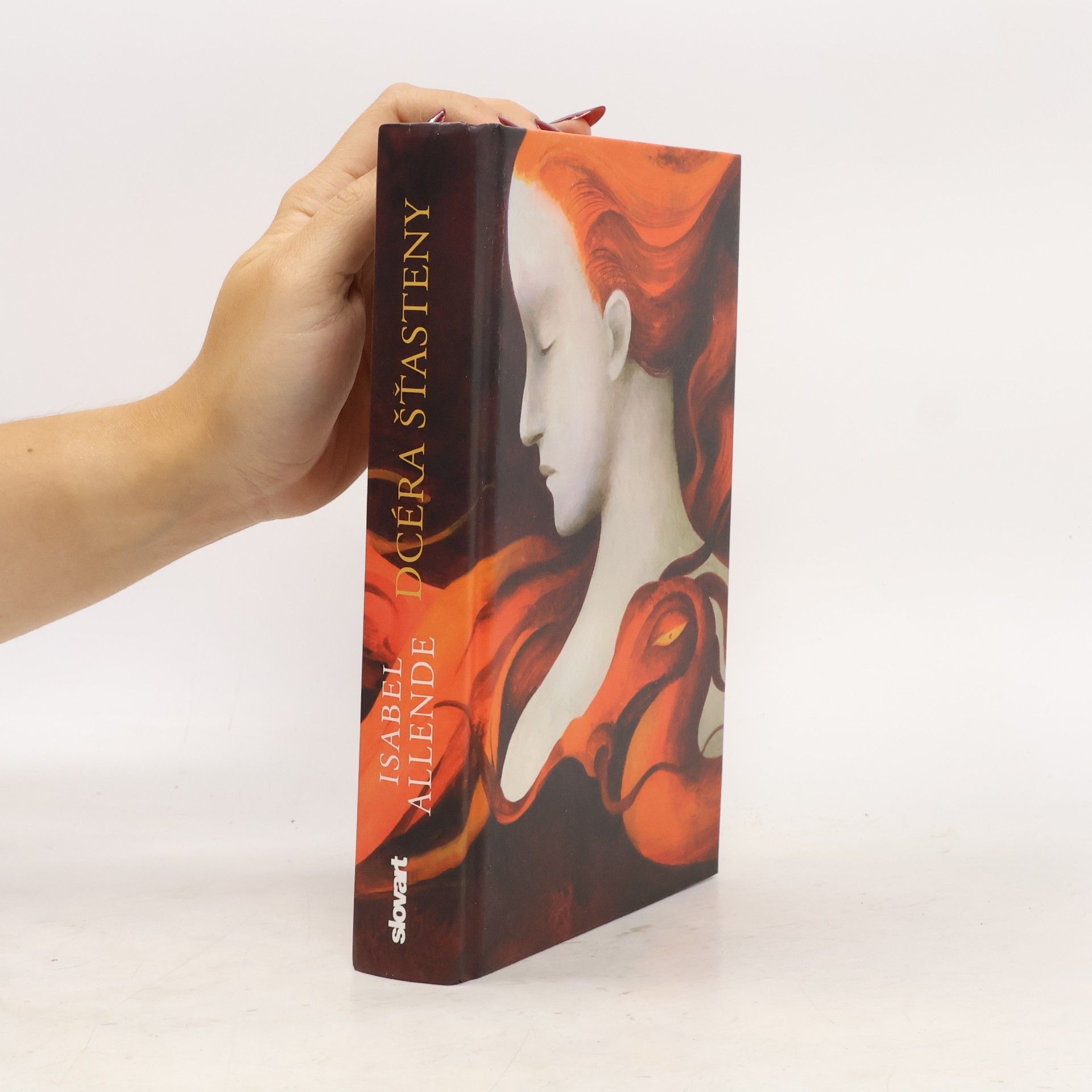 Isabel Allende Dcéra šťasteny