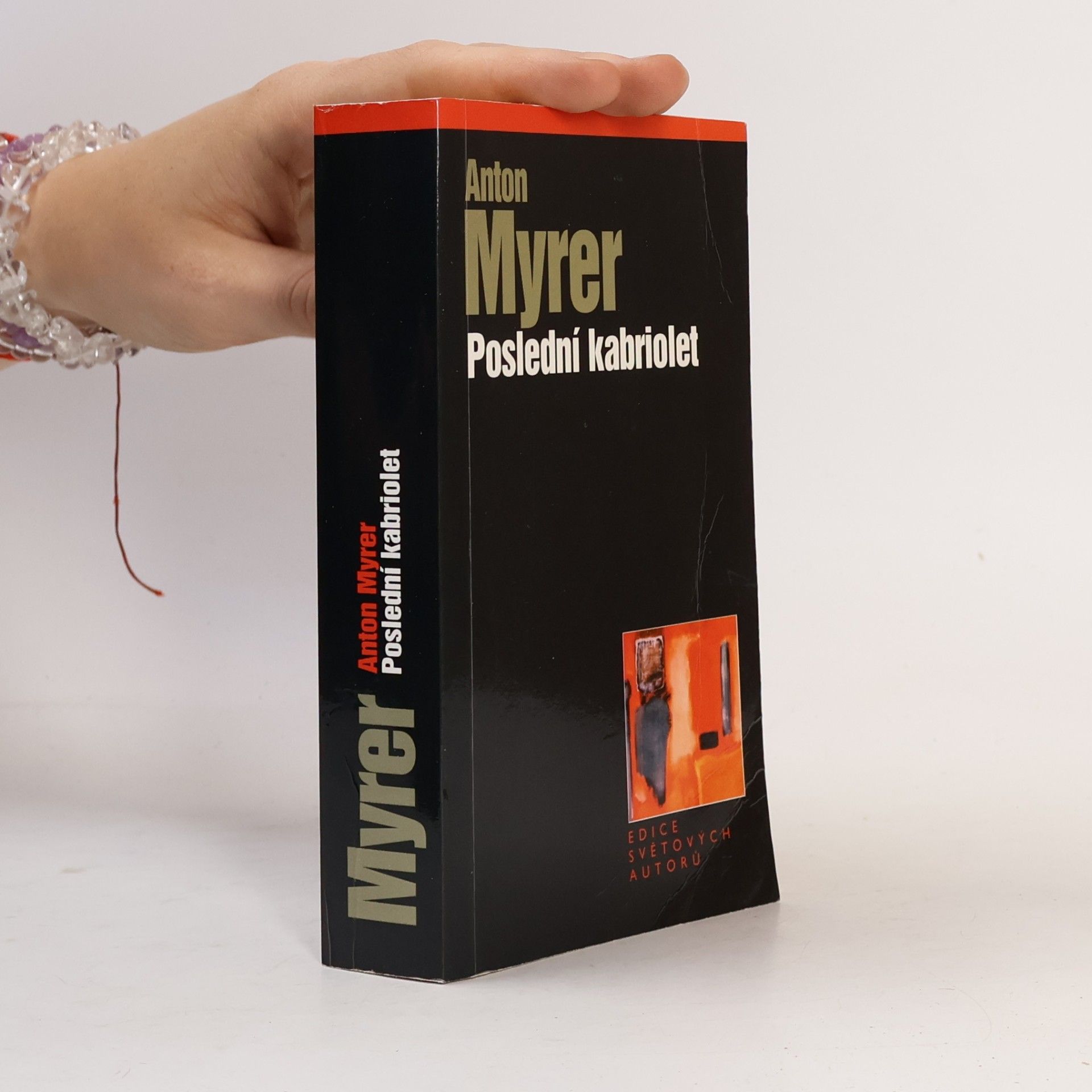 Anton Myrer Poslední kabriolet