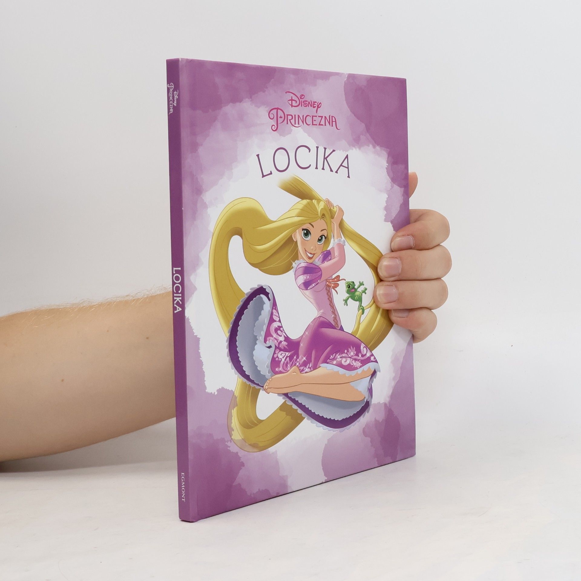 Various authors Disney Princezna. Locika