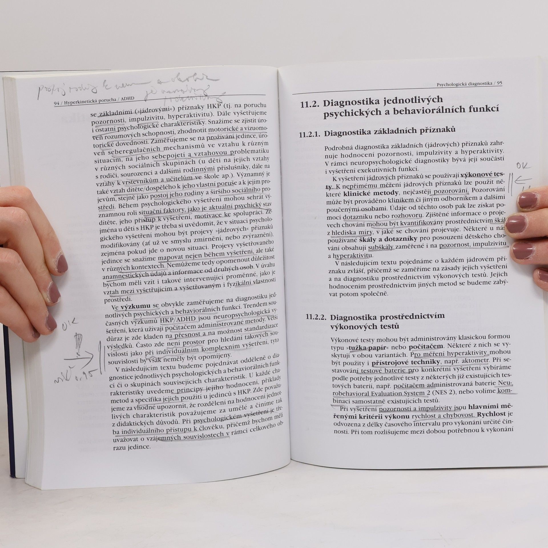 Ivana Drtílková Hyperkinetická porucha / ADHD