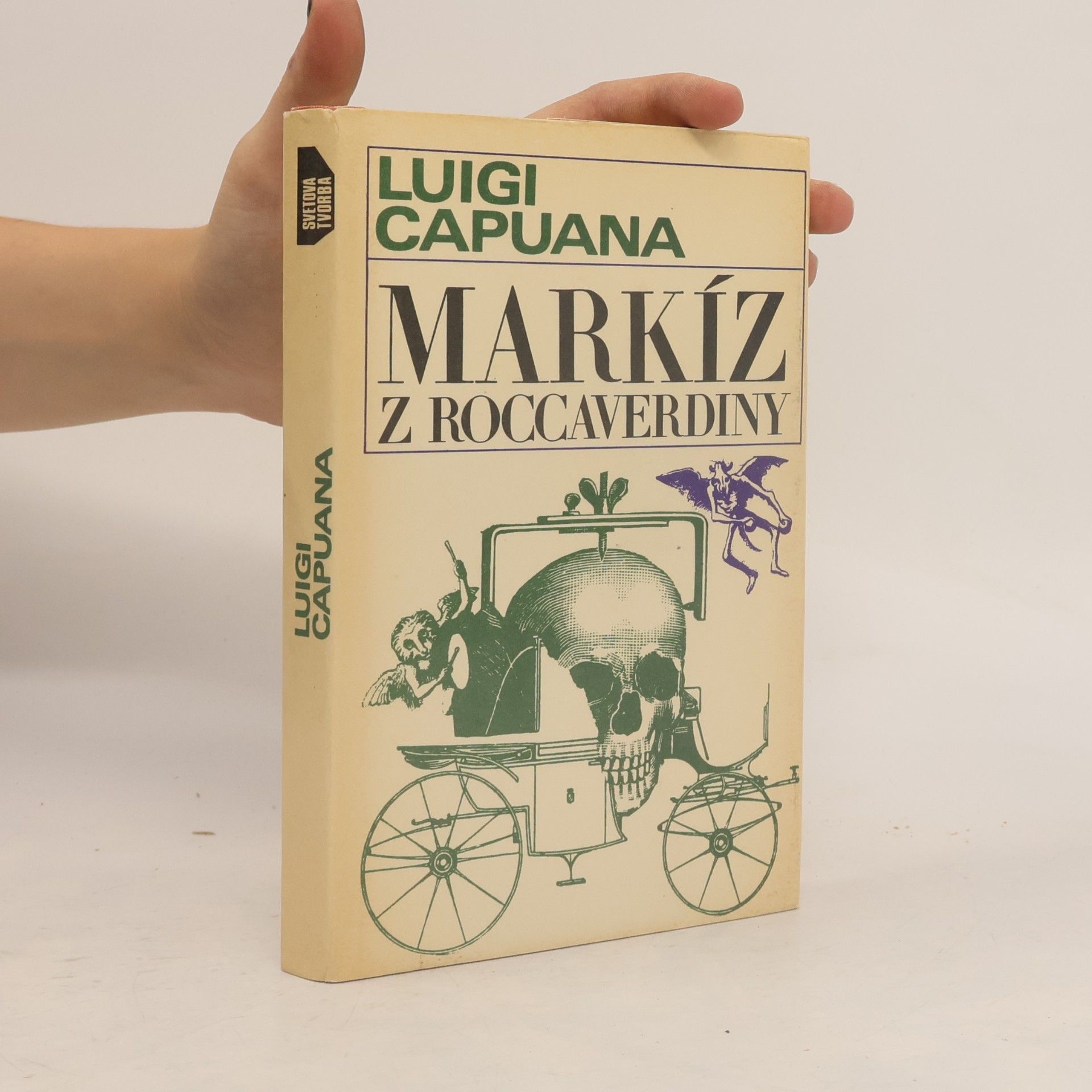 Luigi Capuana Markíz z Roccaverdiny