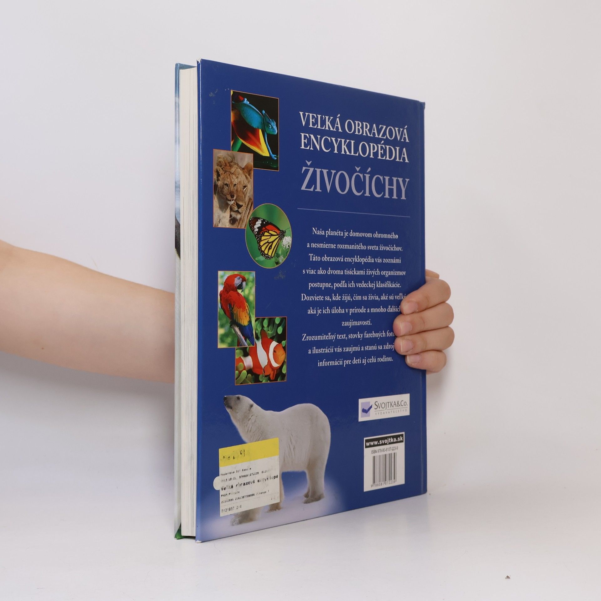 Various authors Veľká obrazová encyklopédia: Živočíchy