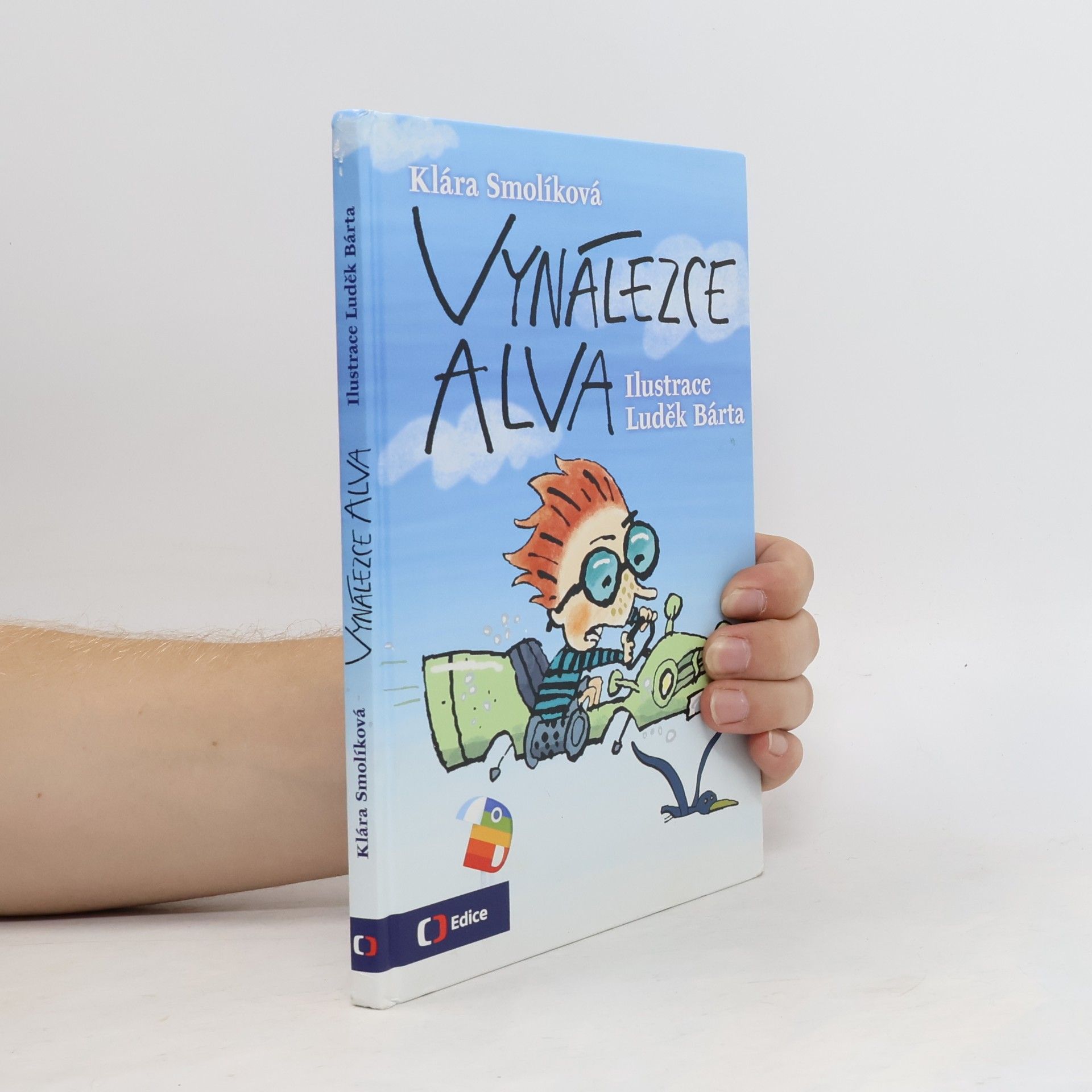 Klára Smolíková Vynálezce Alva
