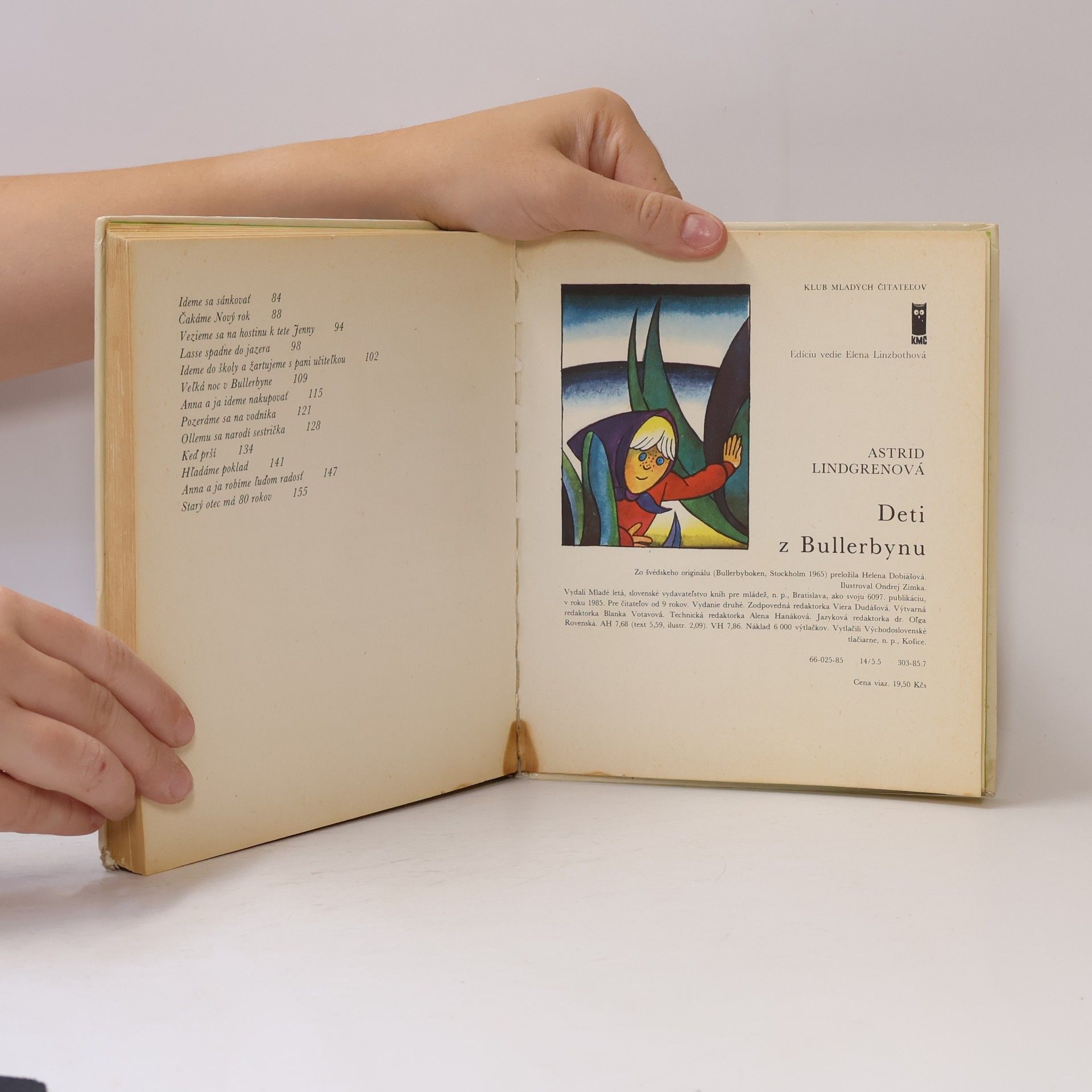 Astrid Lindgren Deti z Bullerbynu