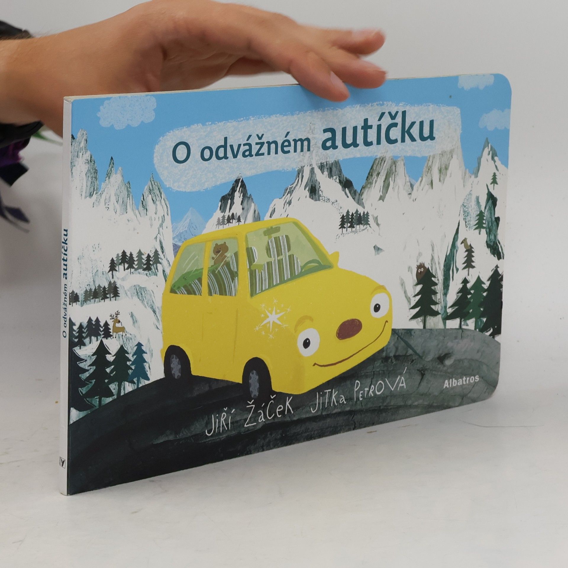 Jitka Petrova O odvážném autíčku