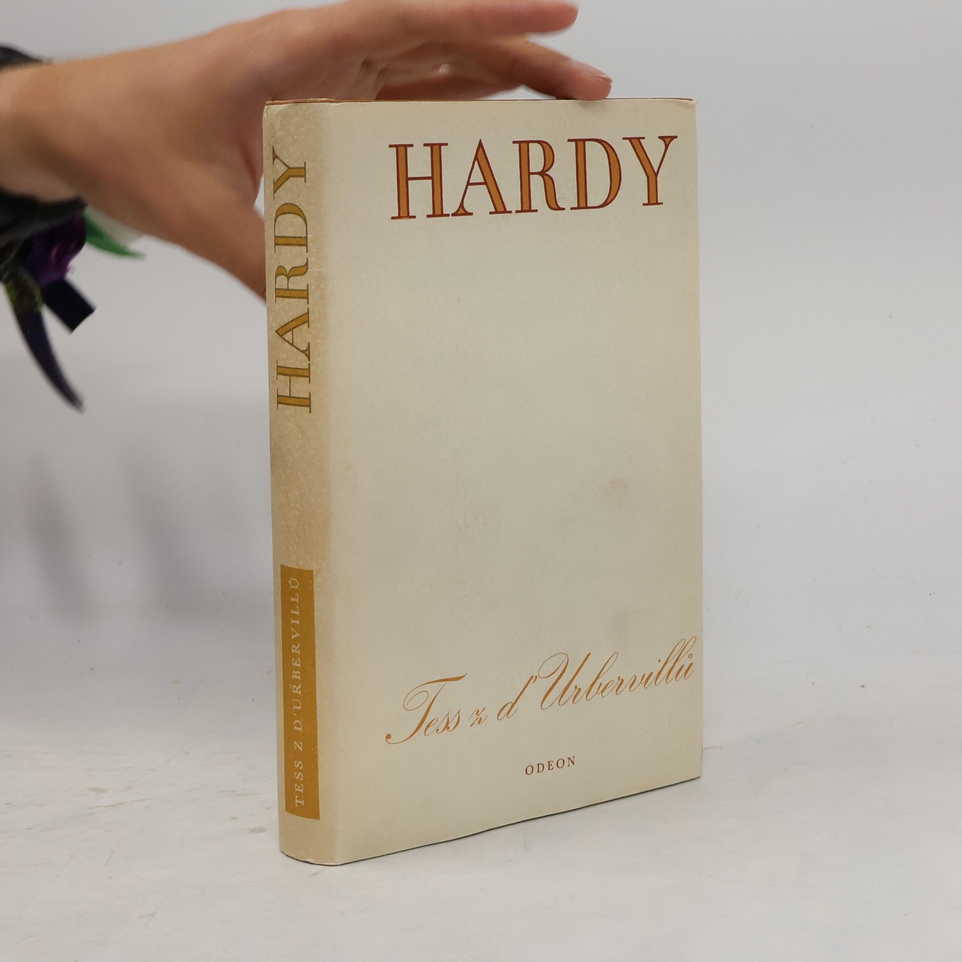 Thomas Hardy Tess z d'Urbervillů