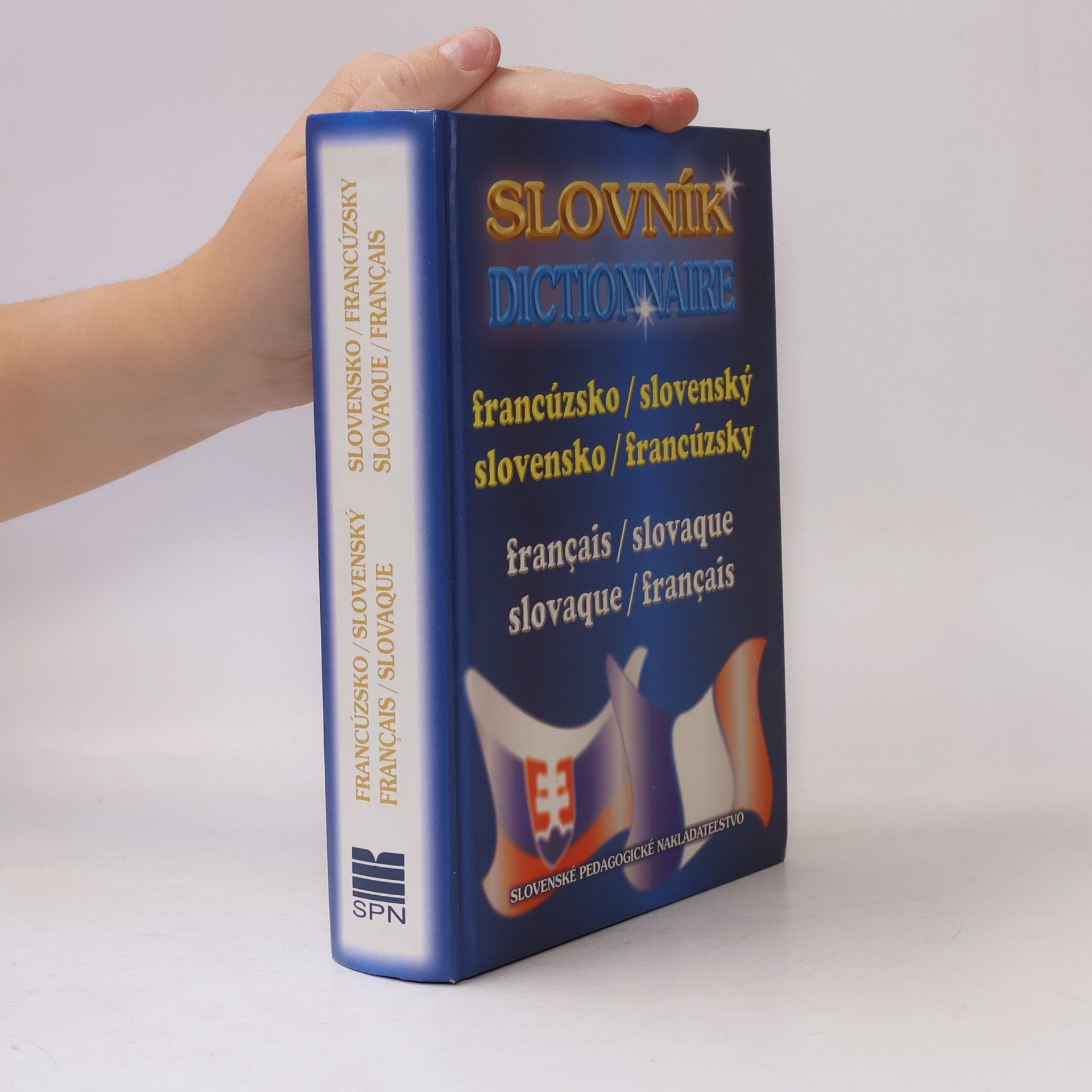Hana Mináriková Francúzsko-slovenský, slovensko-francúzsky slovník