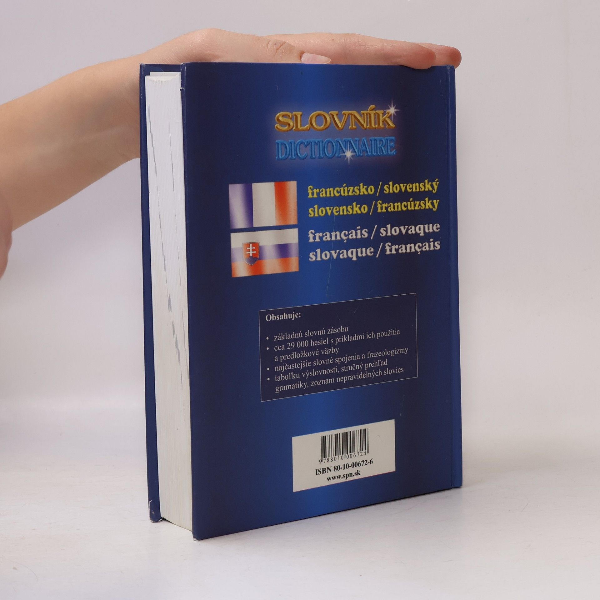 Hana Mináriková Francúzsko-slovenský, slovensko-francúzsky slovník