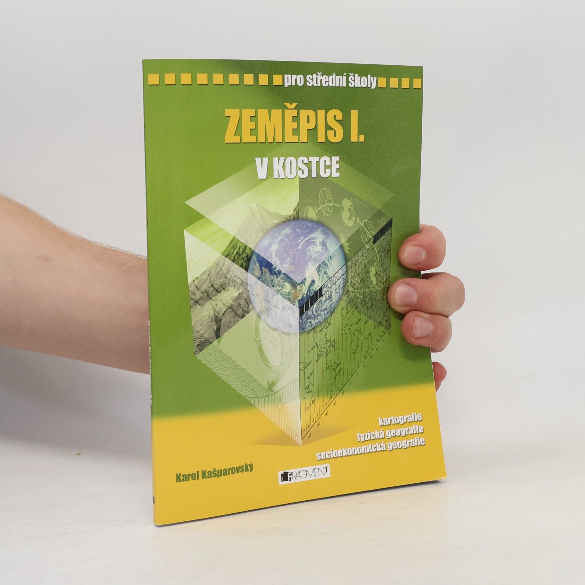 Pavel Kantorek Zeměpis I. v kostce