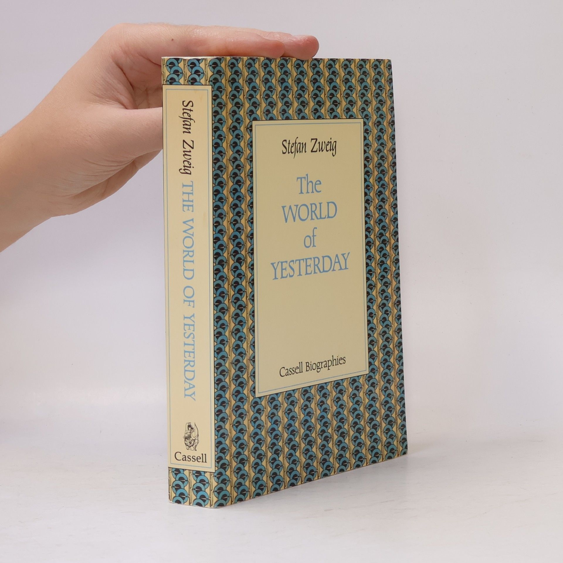 Benjamin W. Huebsch The World of Yesterday