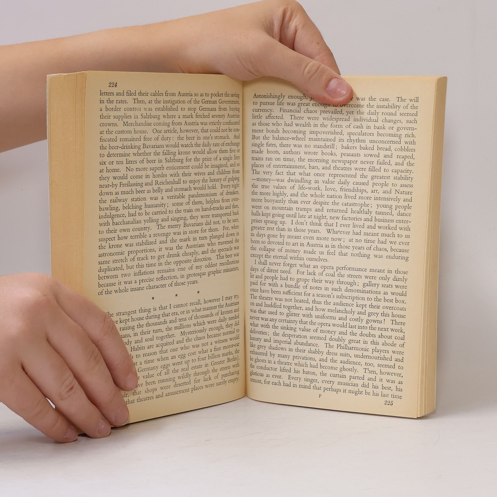 Stefan Zweig The World of Yesterday