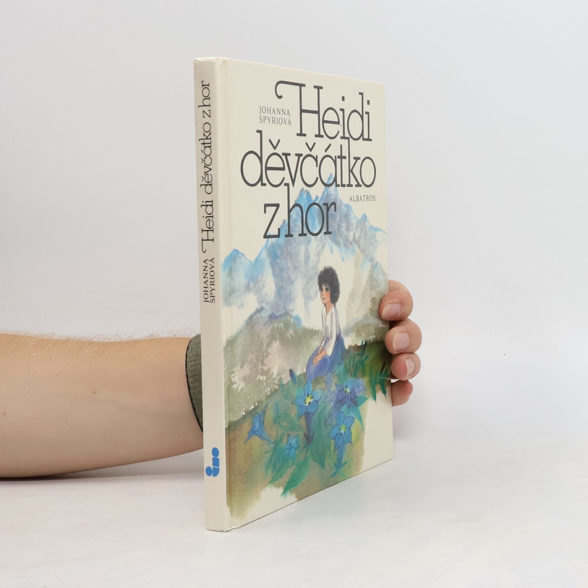 Johanna Spyriová Heidi, děvčátko z hor