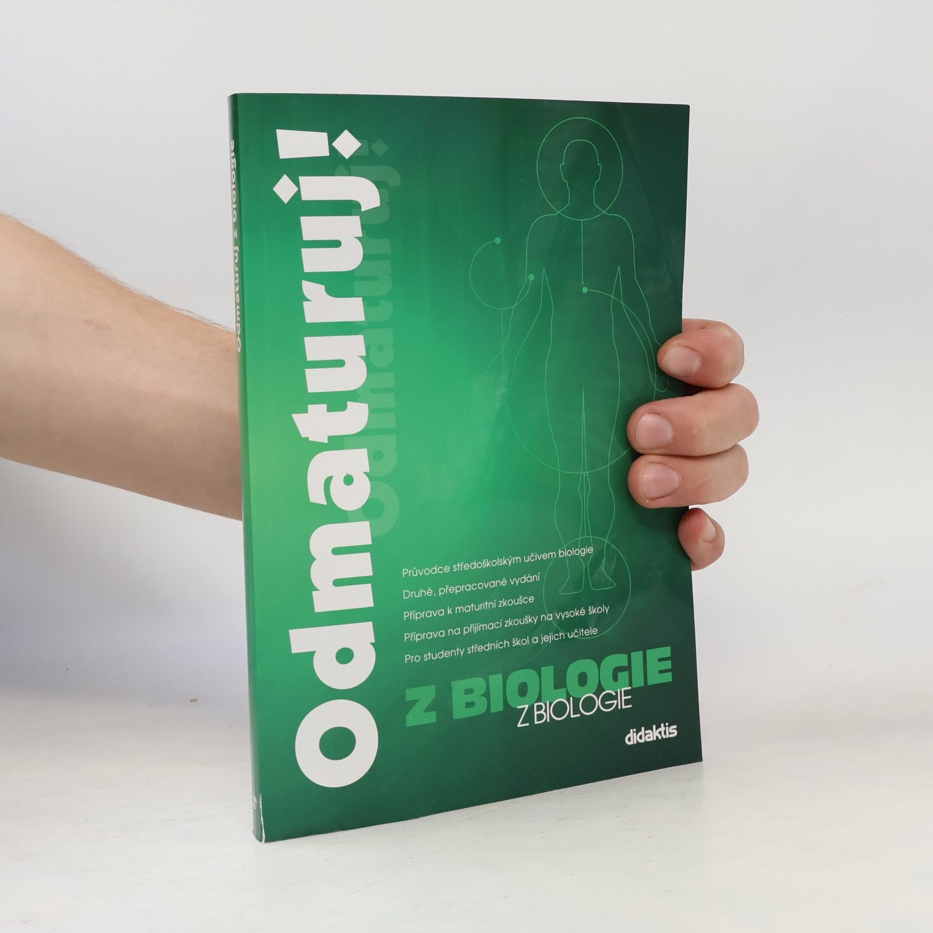 Various authors Odmaturuj! z biologie