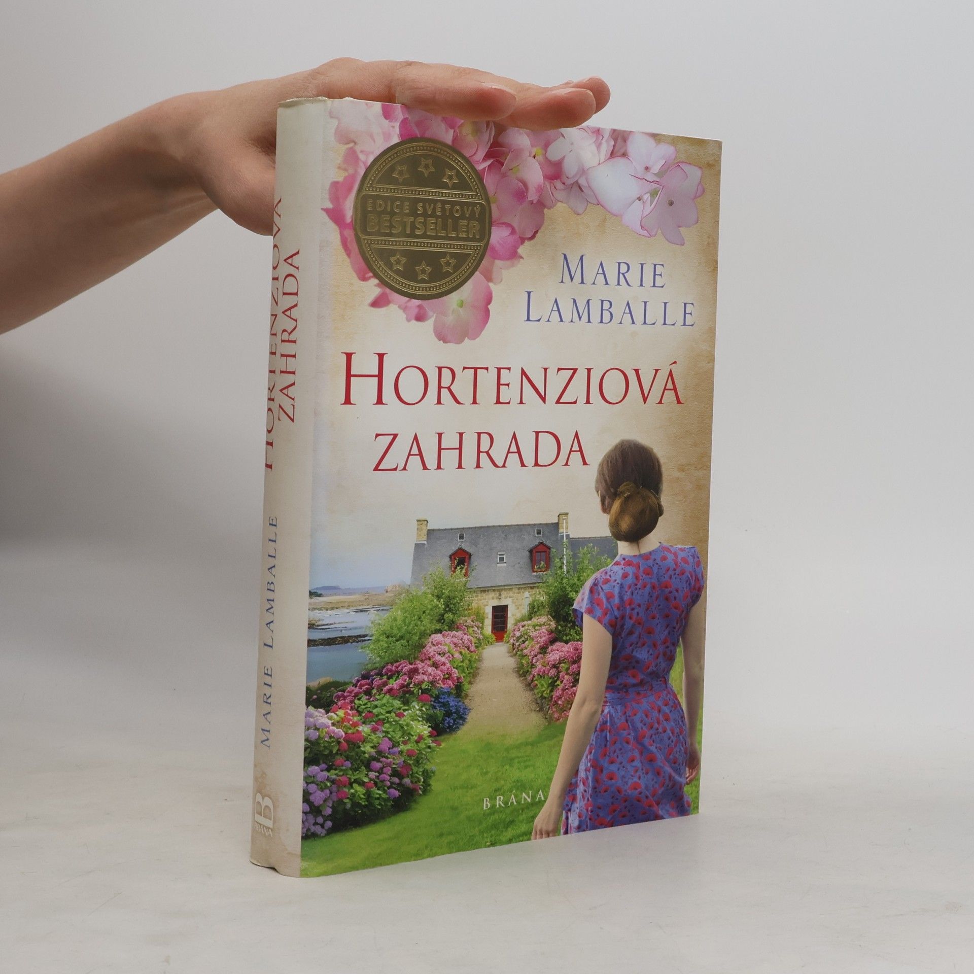 Anne Jacobs Hortenziová zahrada