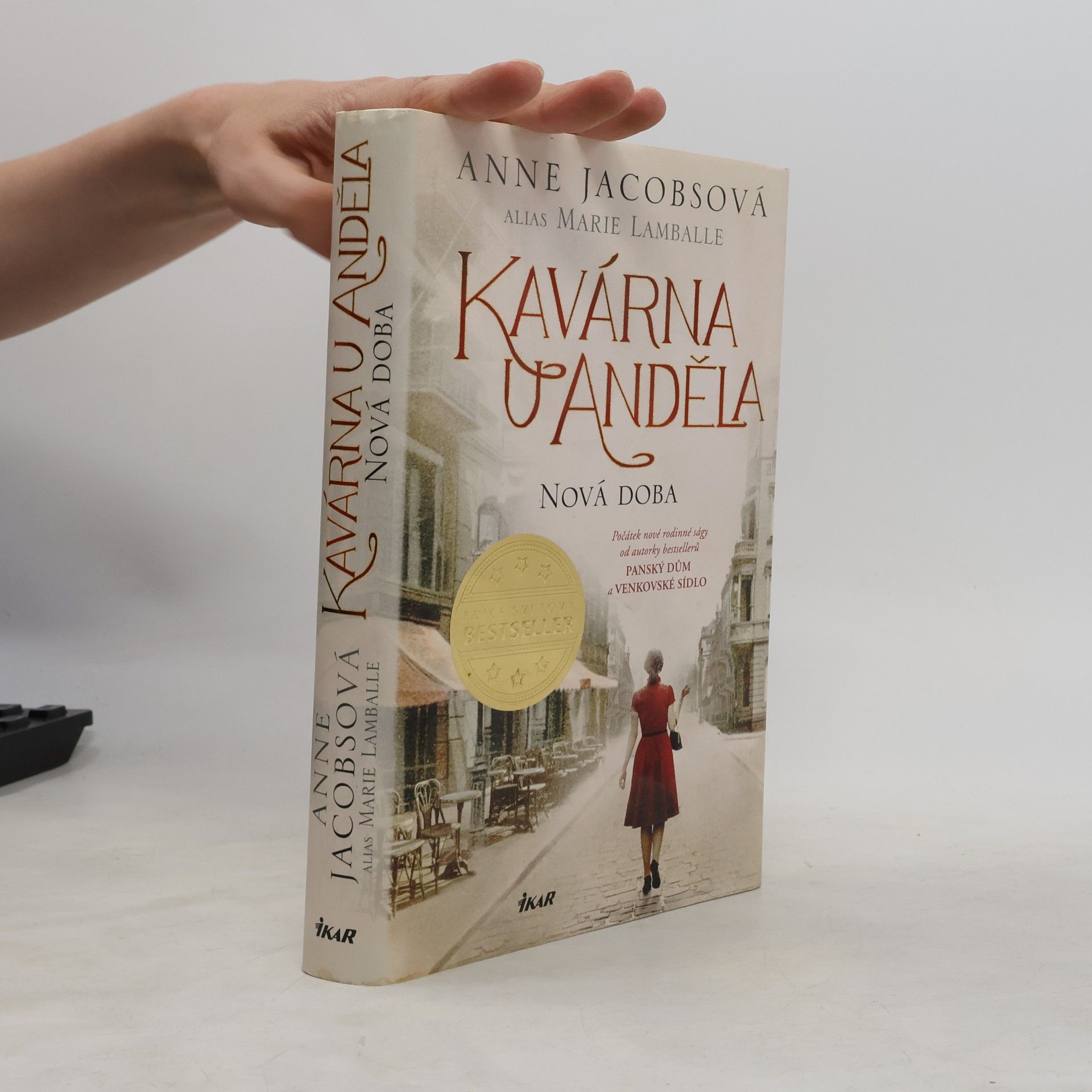 Anne Jacobs Kavárna U Anděla. Nová doba