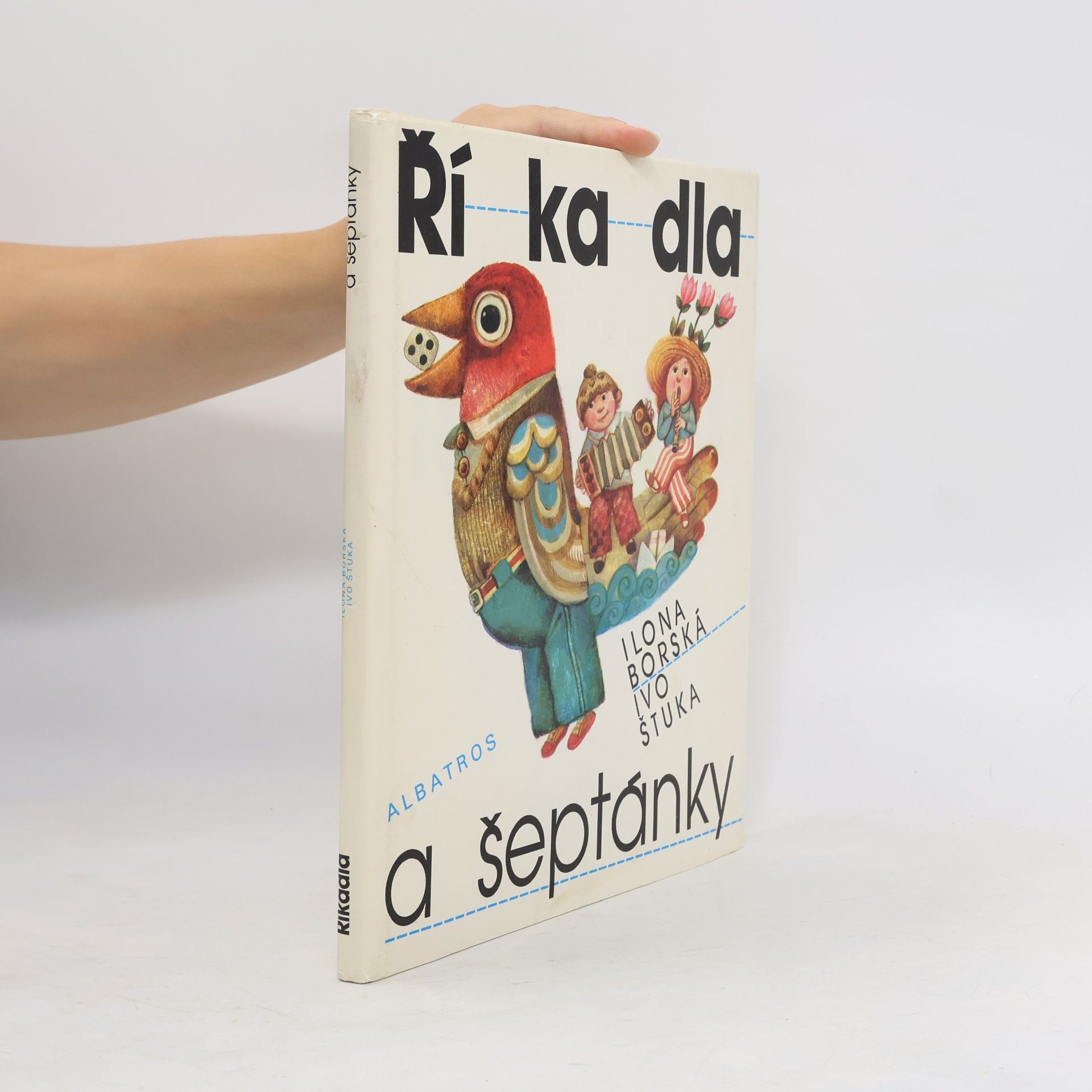 Ivo Štuka Říkadla a šeptánky