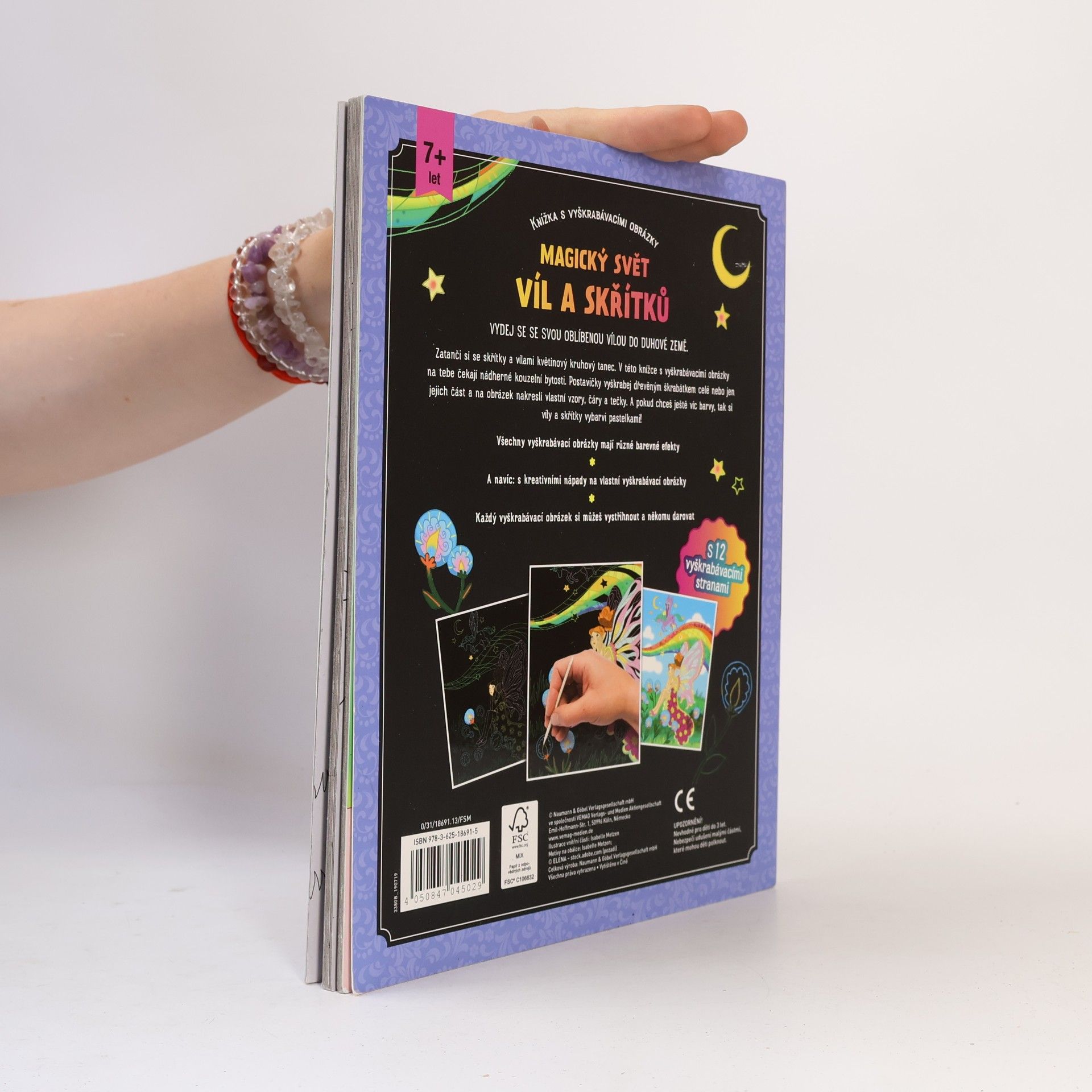 Isabelle Metzen Magický svět víl a skřítků