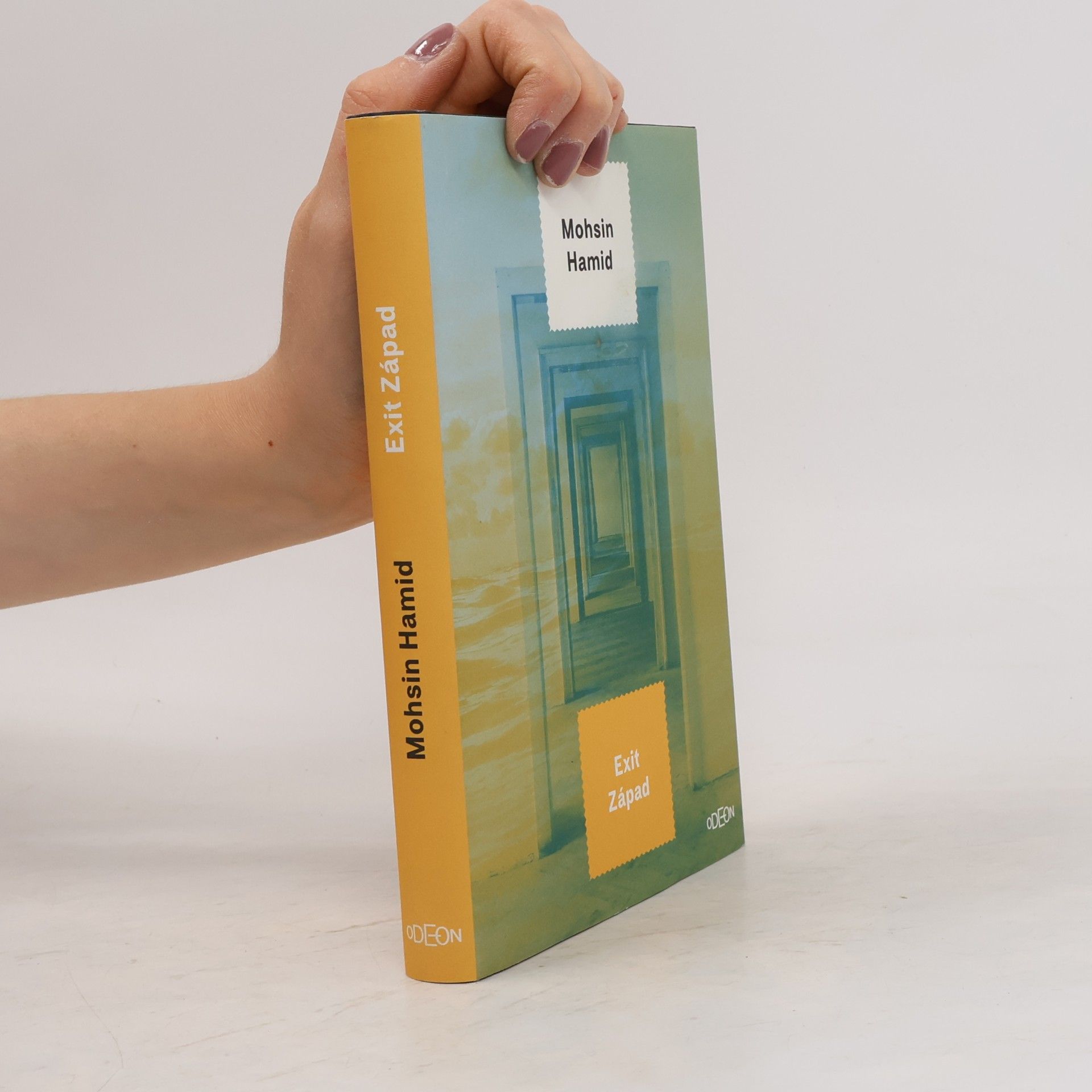 Mohsin Hamid Exit Západ