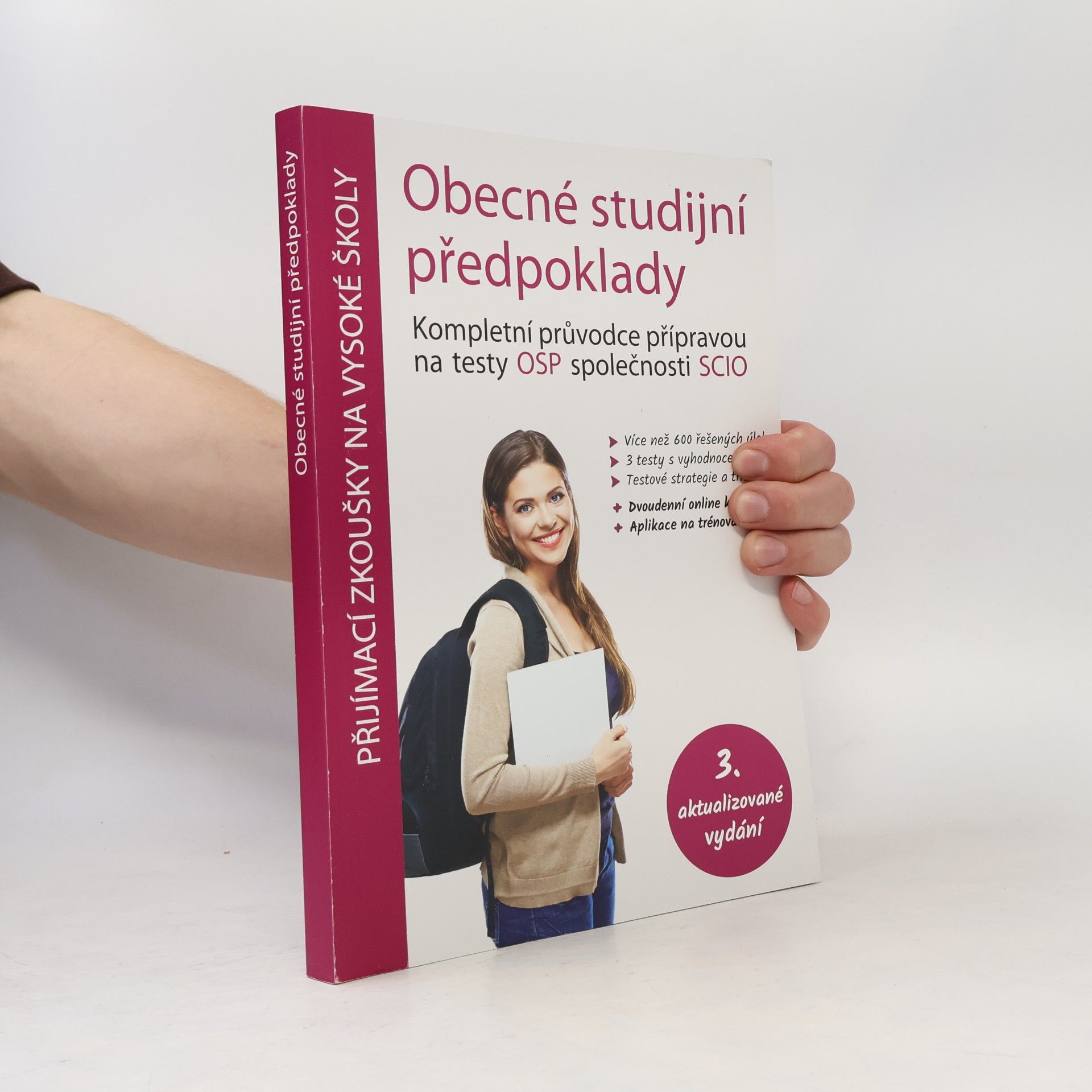 Matěj Vitouch Obecné studijní předpoklady : kompletní průvodce přípravou na testy OSP společnosti Scio
