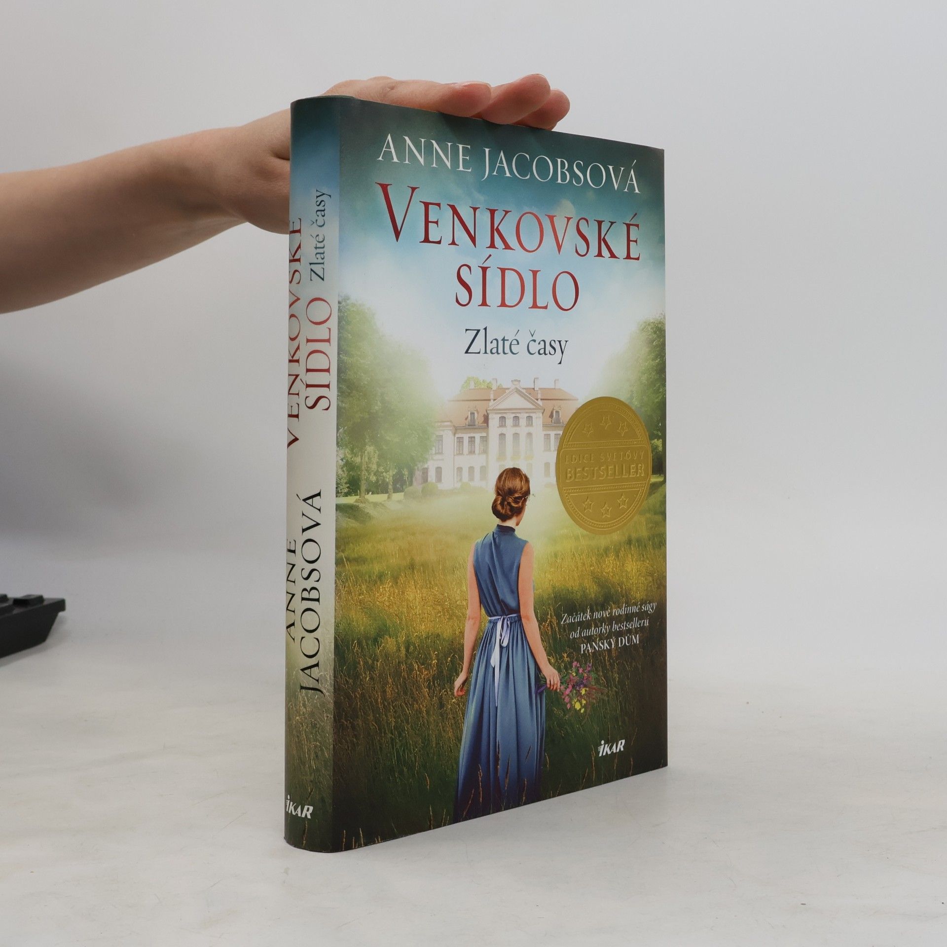 Anne Jacobs Venkovské sídlo. Zlaté časy