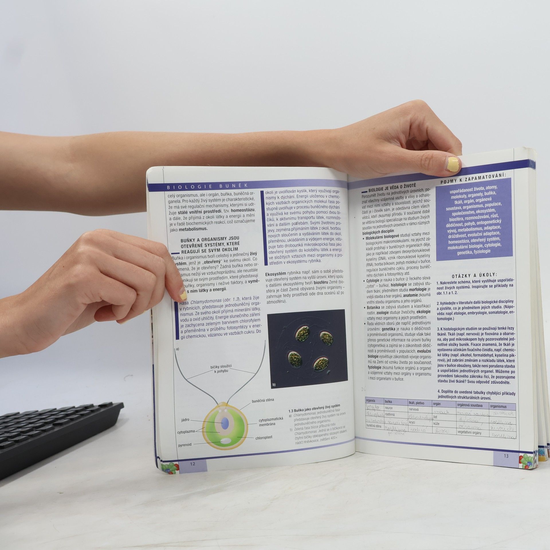 Radka Závodská Biologie buněk: Základy cytologie, bakteriologie, virologie