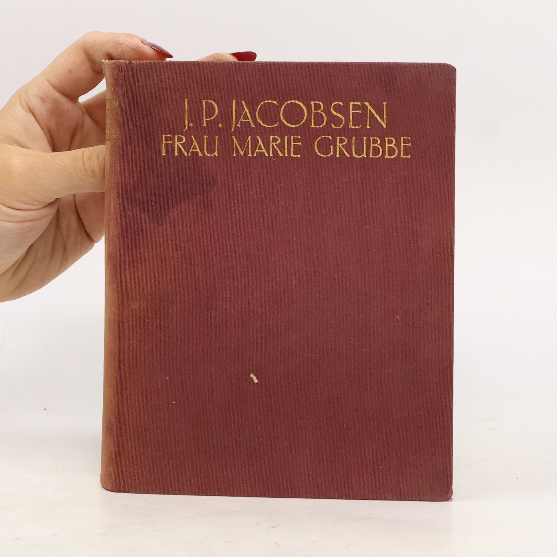Jens Peter Jacobsen Frau Marie Grubbe