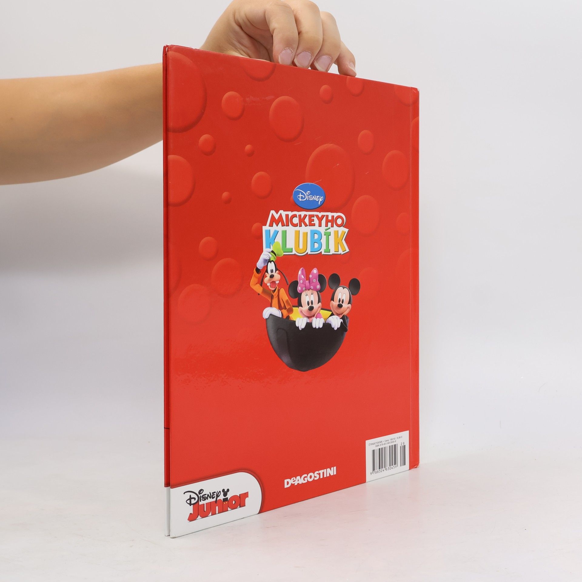 Autorenkollektiv Hraj si a uč se s Mickey Mousem 24. Malý a velký!