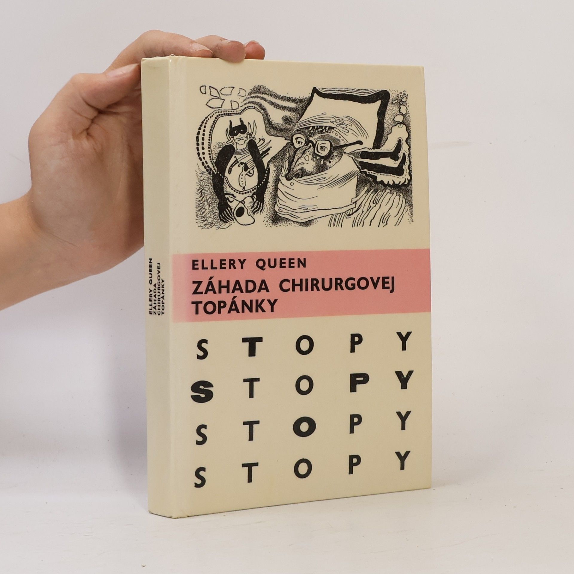 Ellery Queen Záhada chirurgovej topánky
