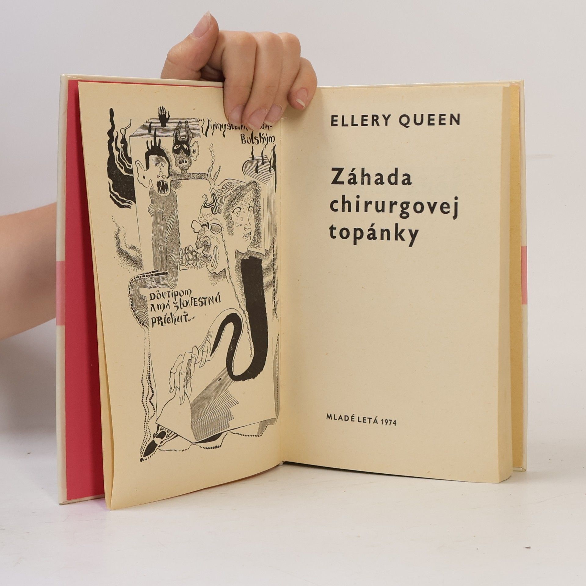 Ellery Queen Záhada chirurgovej topánky