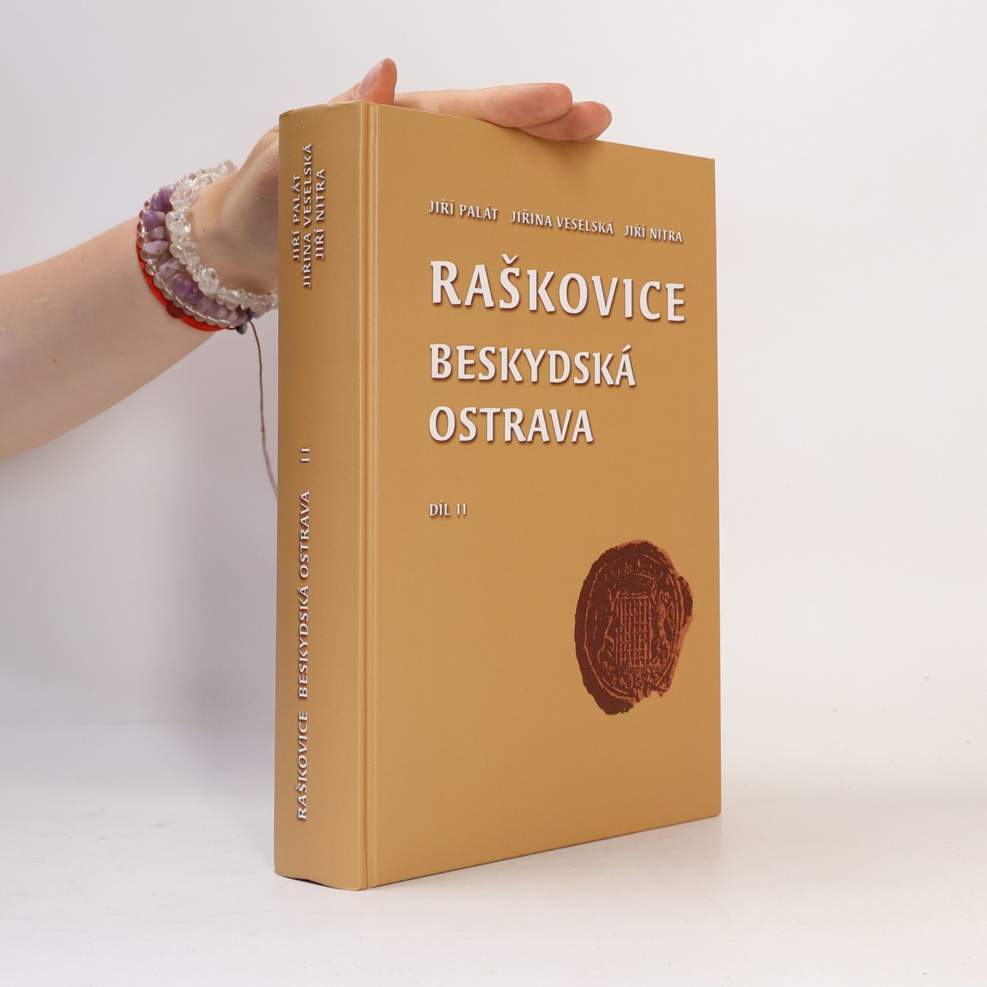 Jiří Nitra Raškovice - beskydská Ostrava, díl II