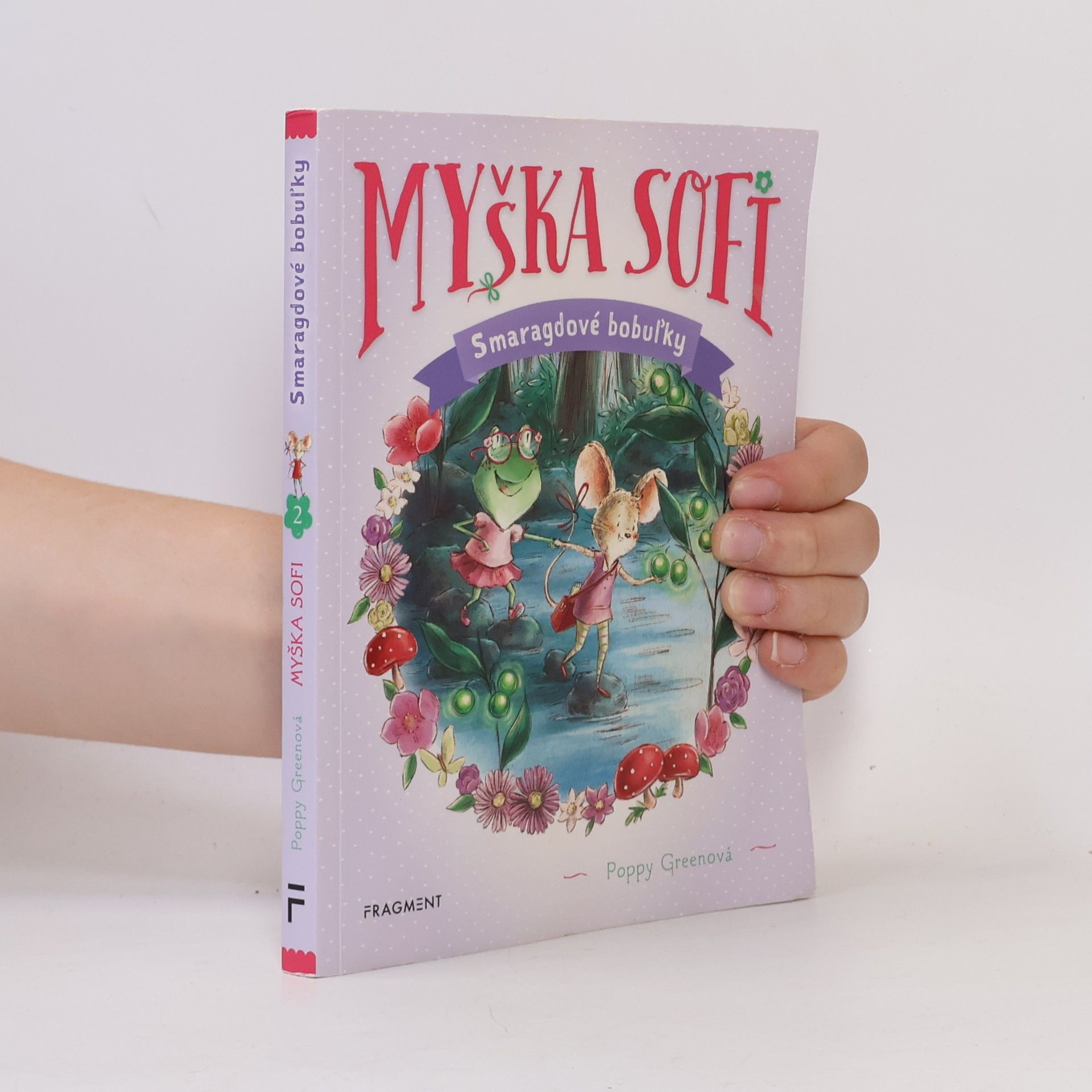 Autores varios Myška Sofi 2: Smaragdové bobuľky